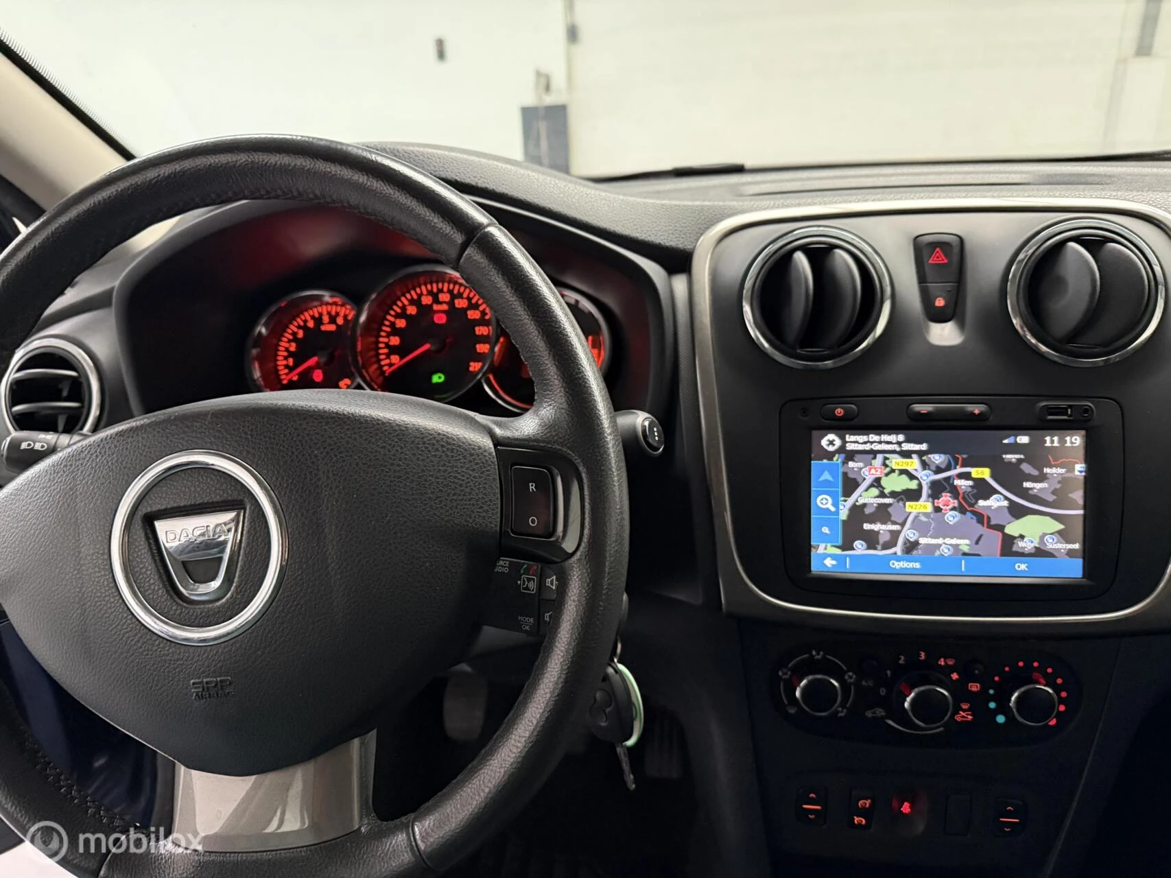 Hoofdafbeelding Dacia Sandero