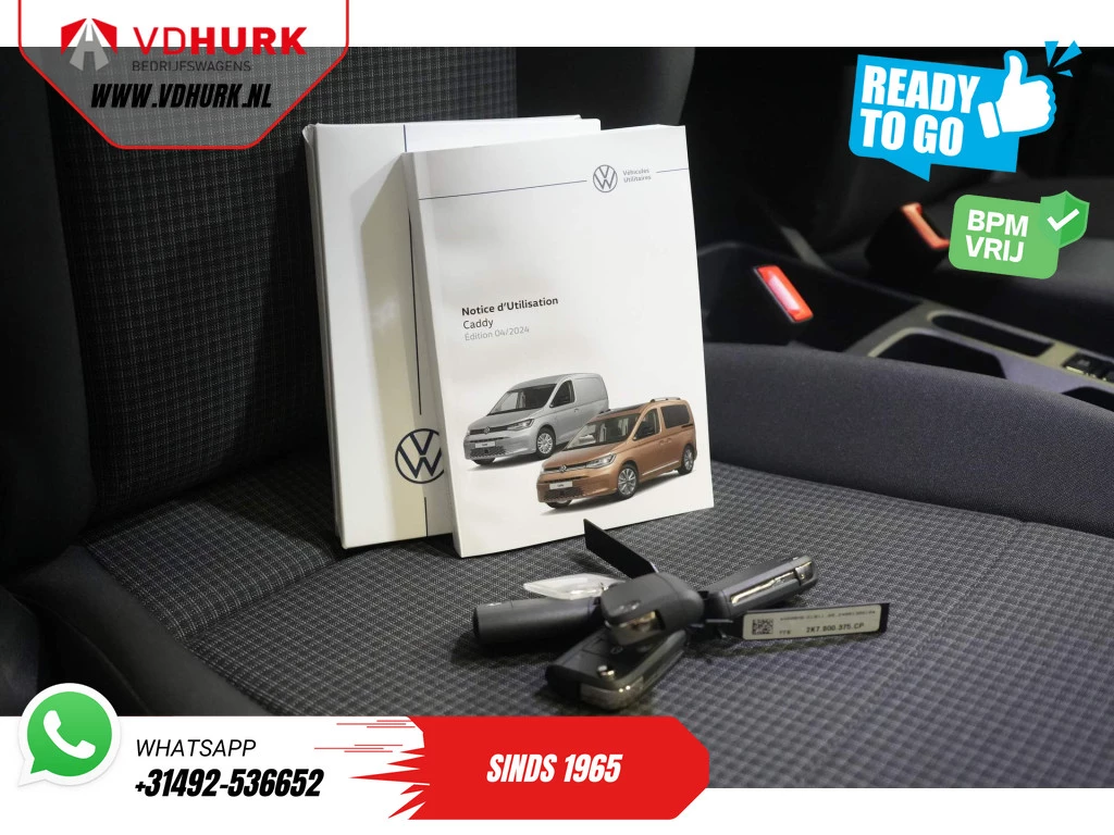 Hoofdafbeelding Volkswagen Caddy