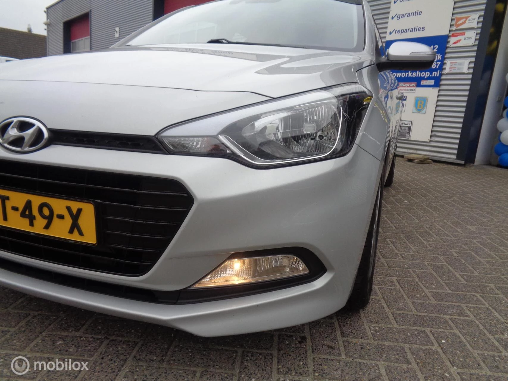 Hoofdafbeelding Hyundai i20