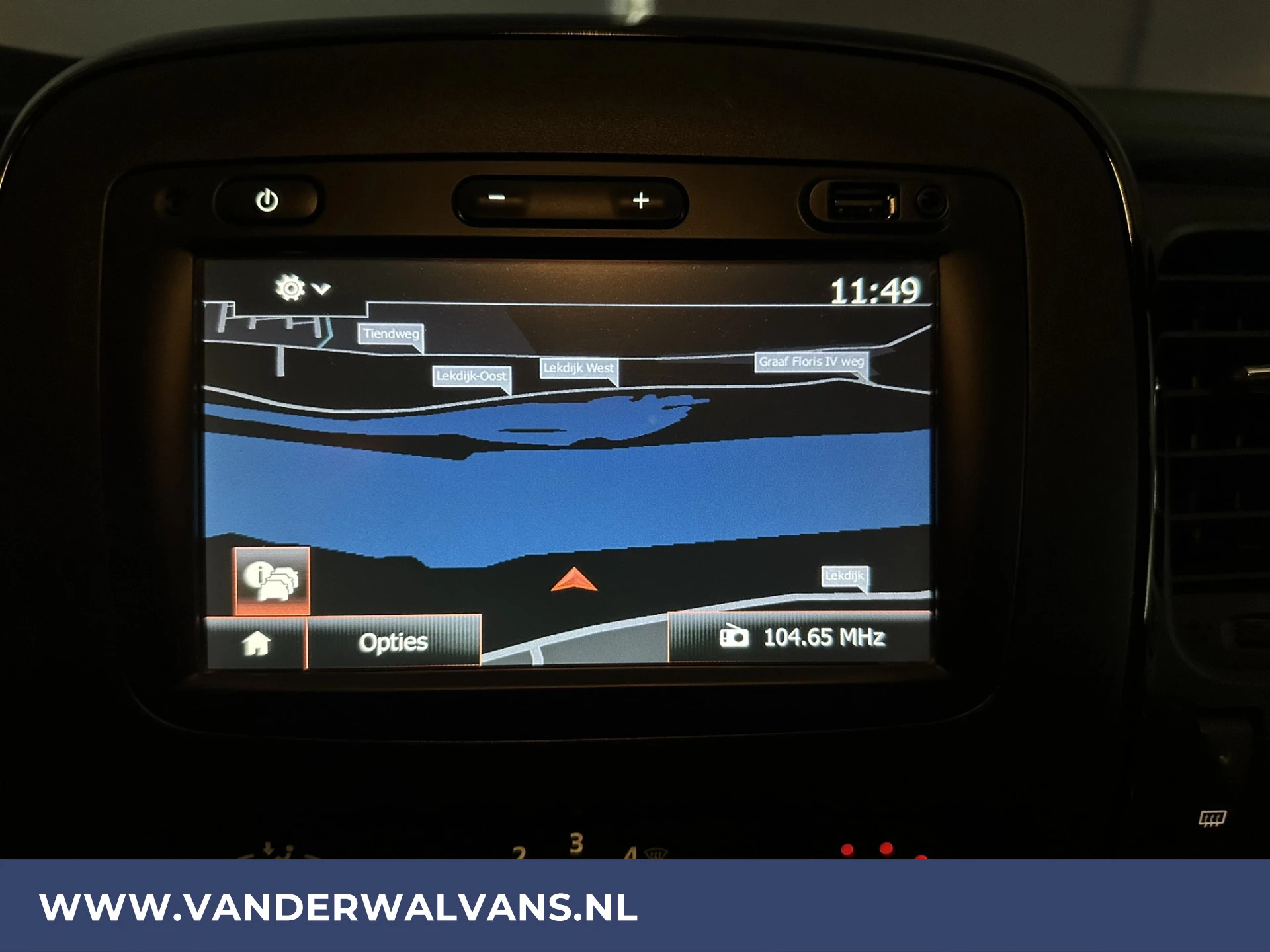 Hoofdafbeelding Opel Vivaro