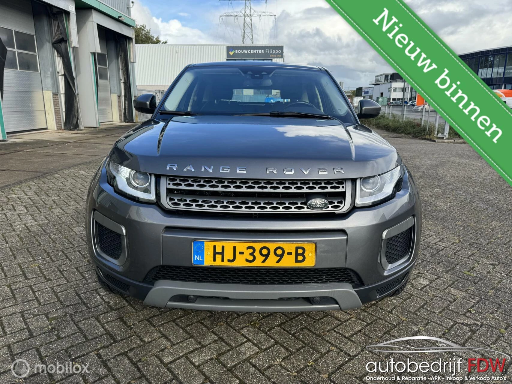 Hoofdafbeelding Land Rover Range Rover Evoque