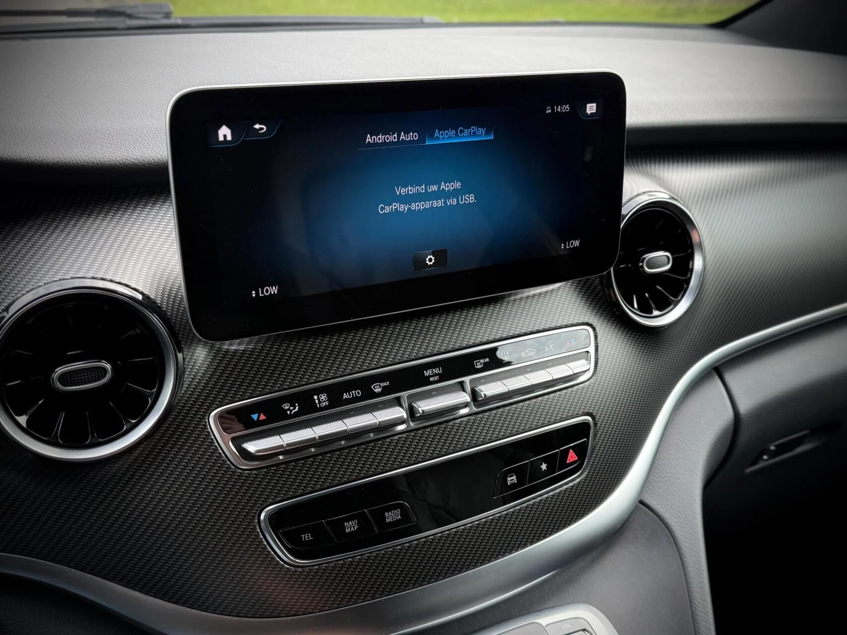 Hoofdafbeelding Mercedes-Benz V-Klasse