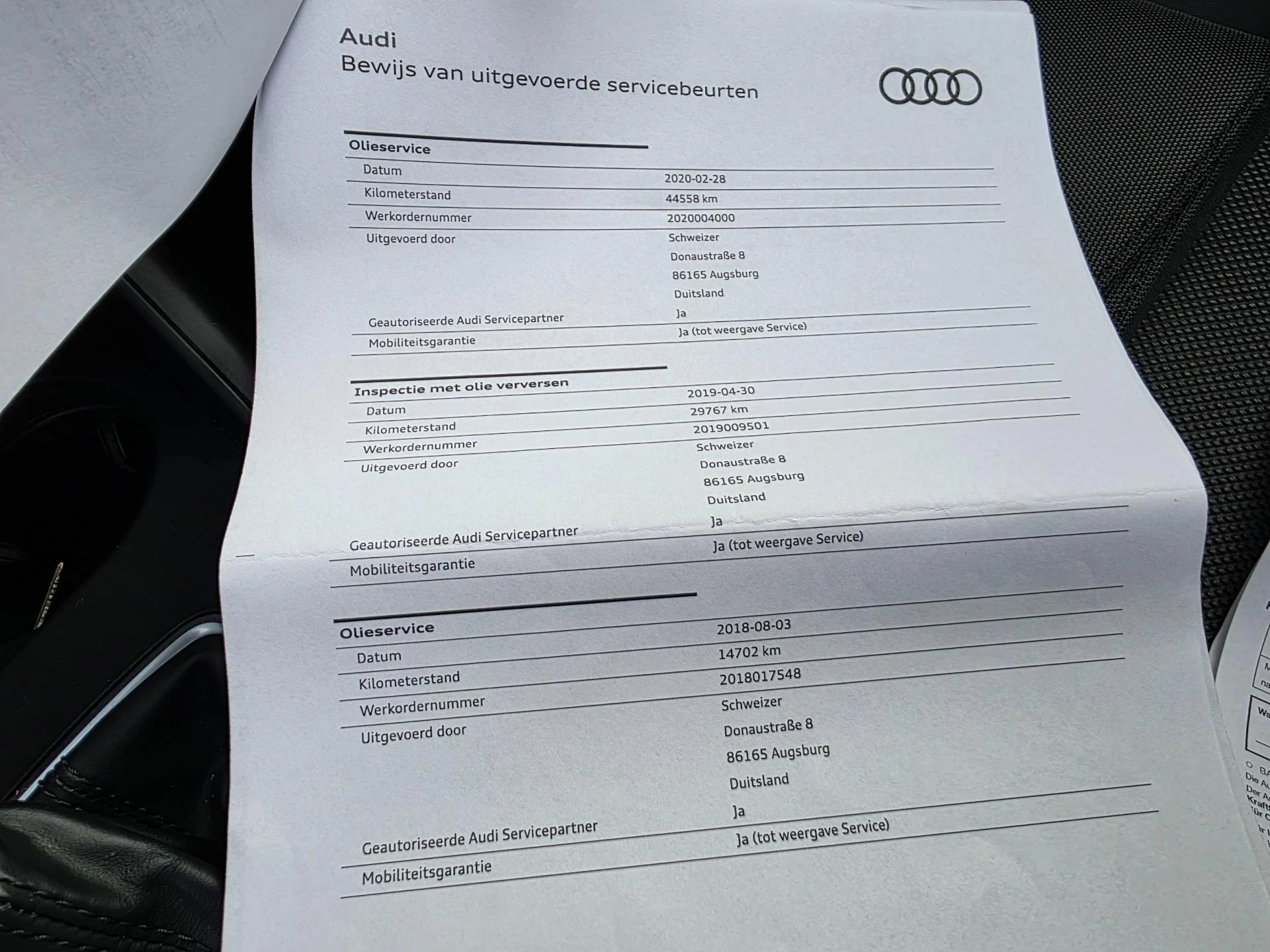 Hoofdafbeelding Audi A3