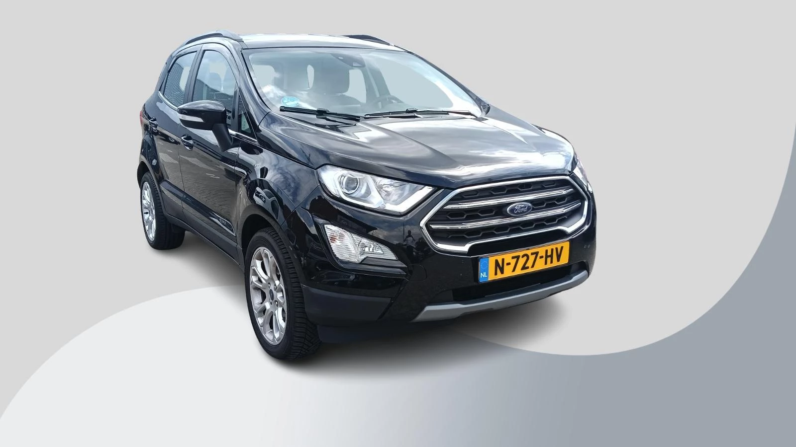 Hoofdafbeelding Ford EcoSport