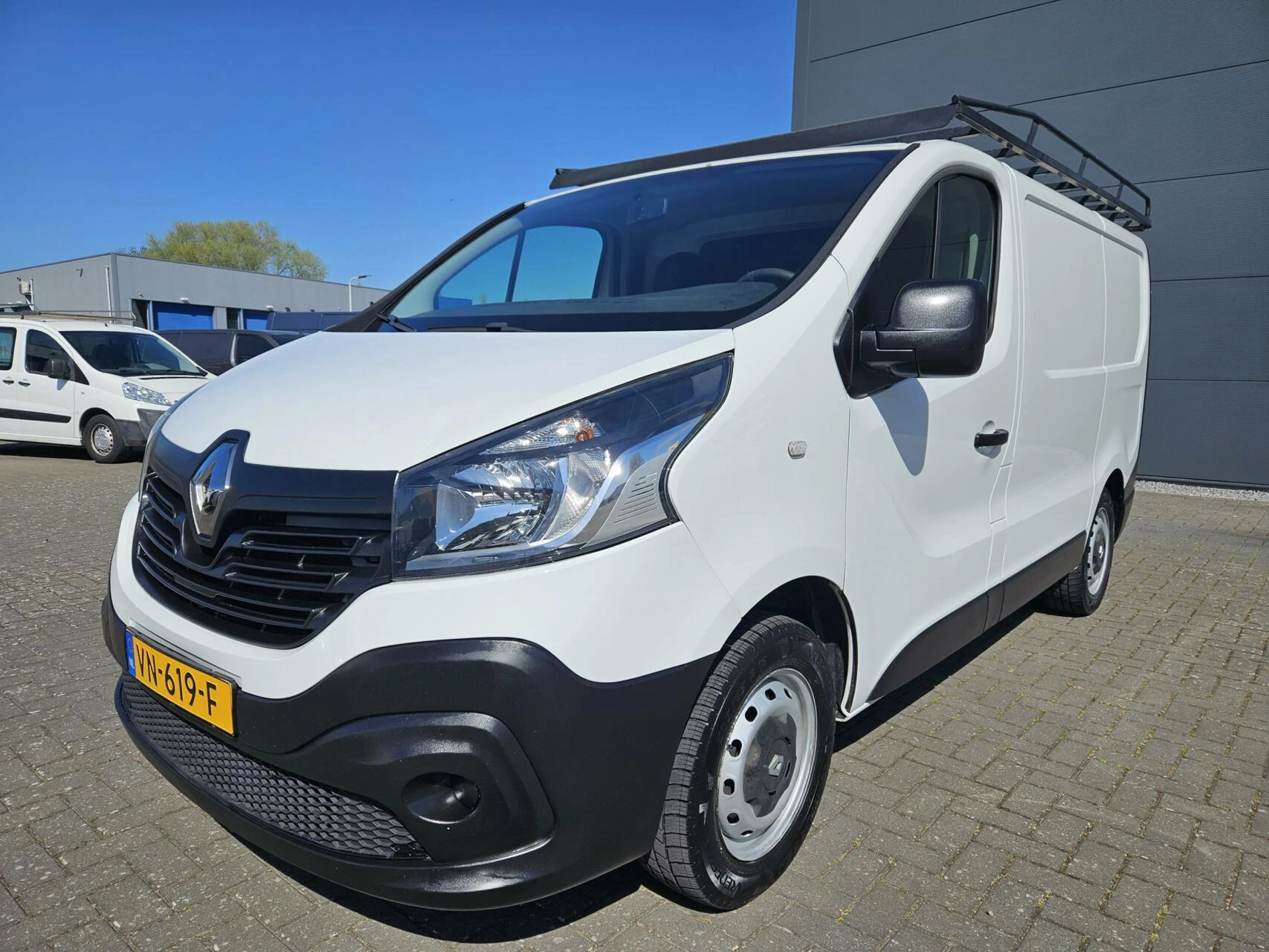 Hoofdafbeelding Renault Trafic