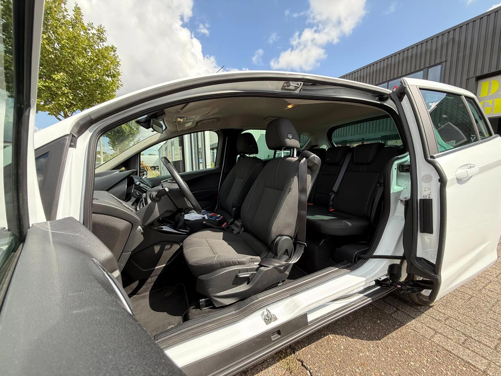 Hoofdafbeelding Ford B-MAX