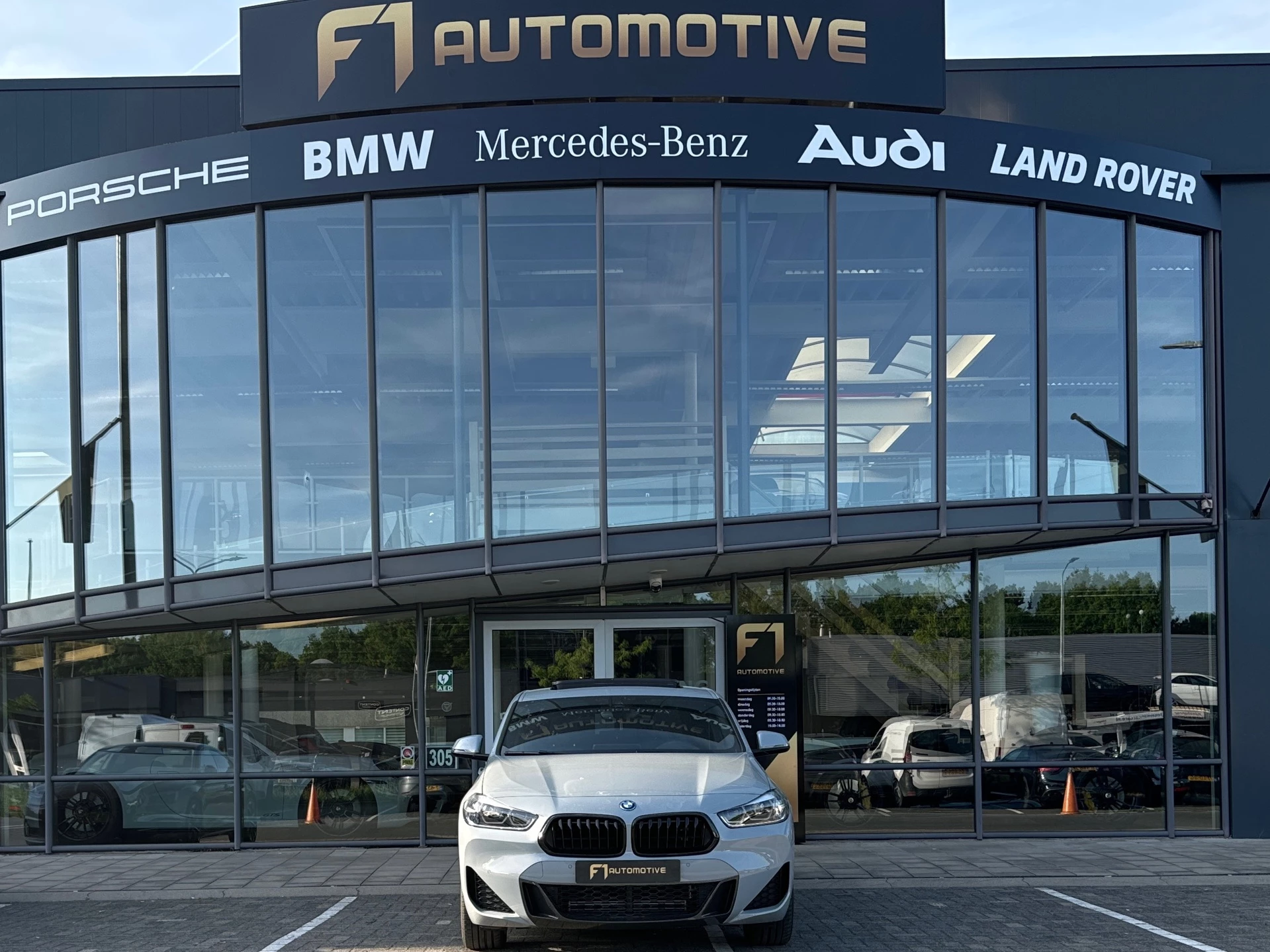 Hoofdafbeelding BMW X2