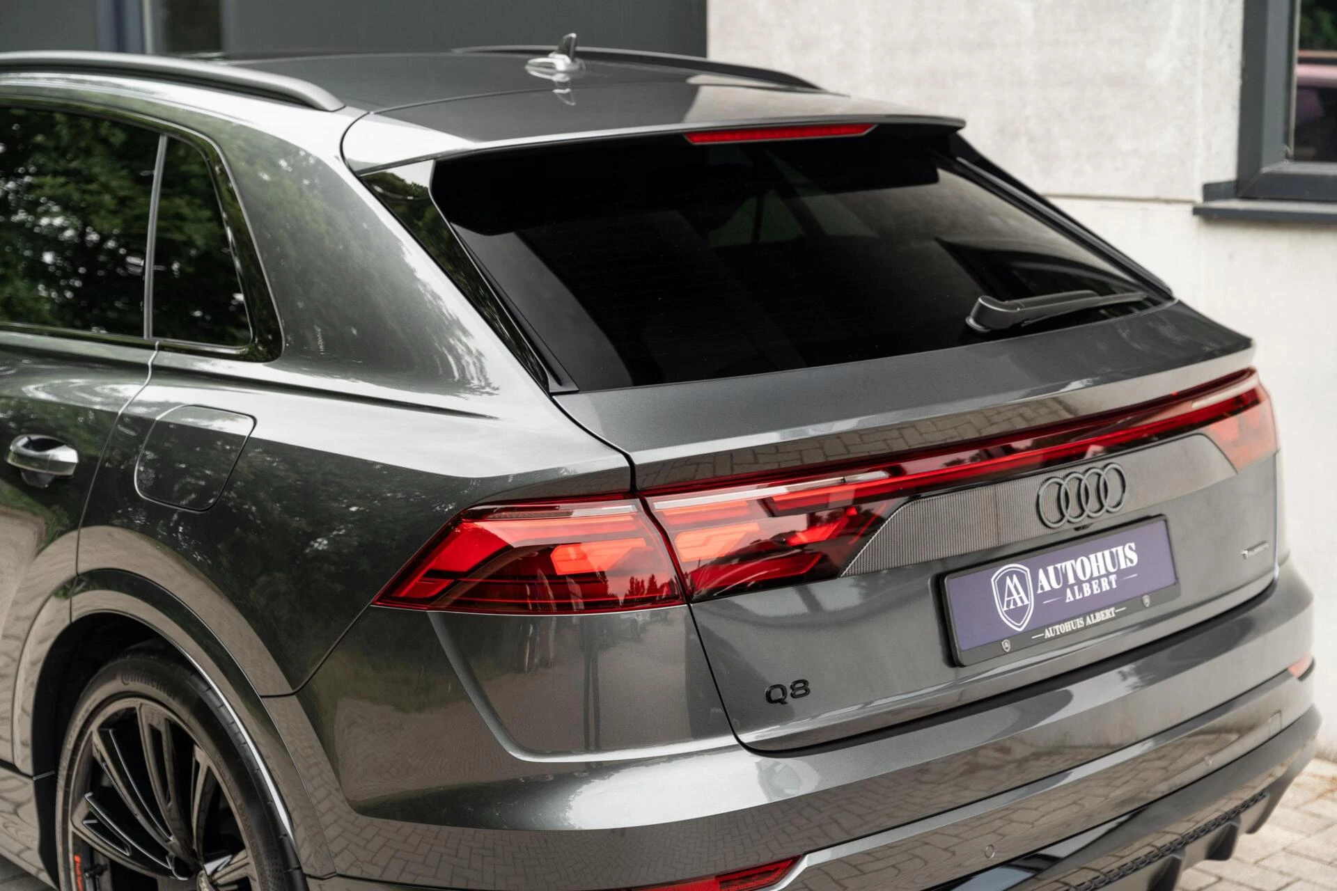 Hoofdafbeelding Audi Q8