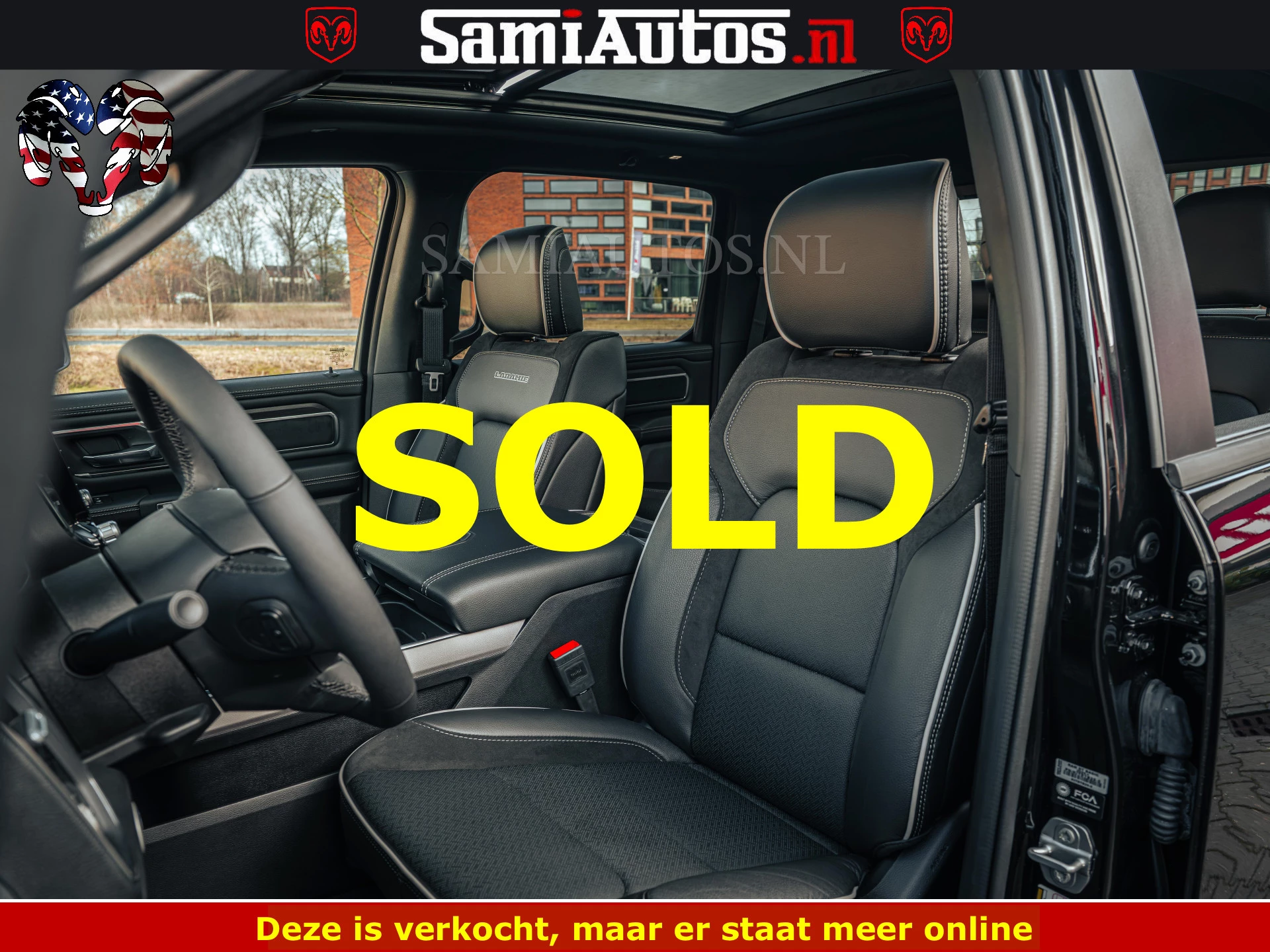Hoofdafbeelding Dodge Ram 1500