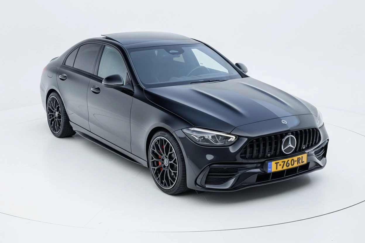 Hoofdafbeelding Mercedes-Benz C-Klasse