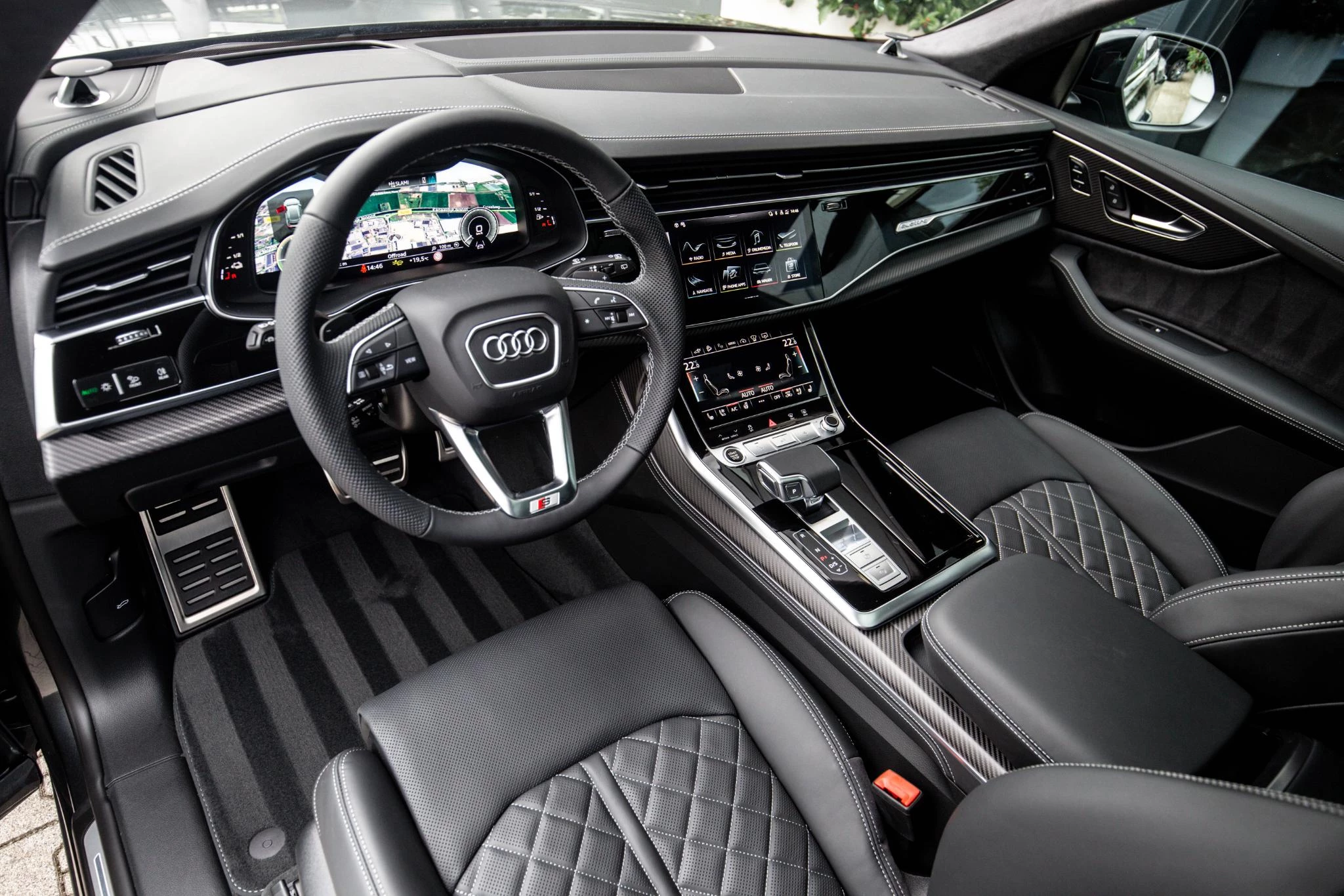 Hoofdafbeelding Audi Q8