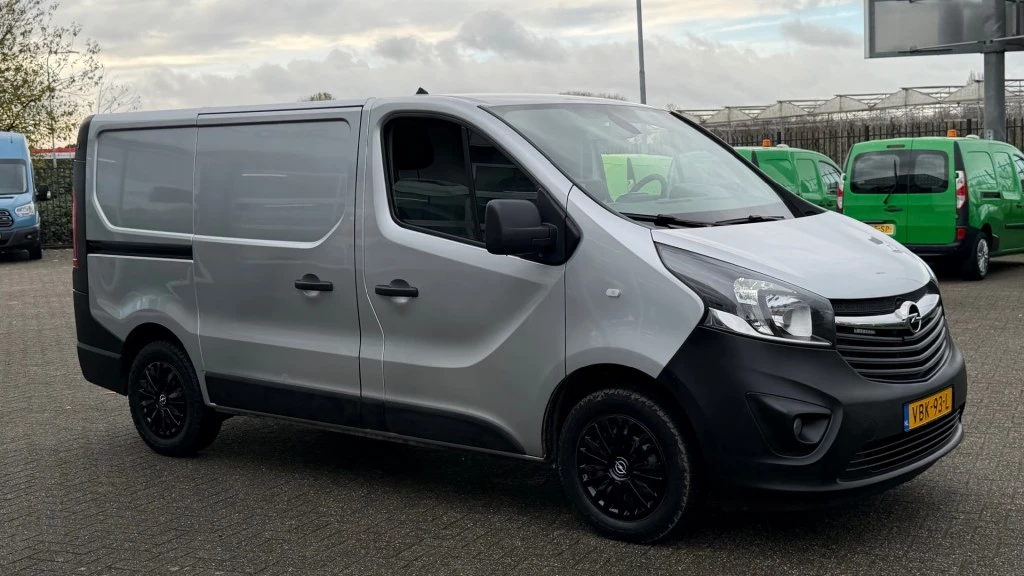 Hoofdafbeelding Opel Vivaro