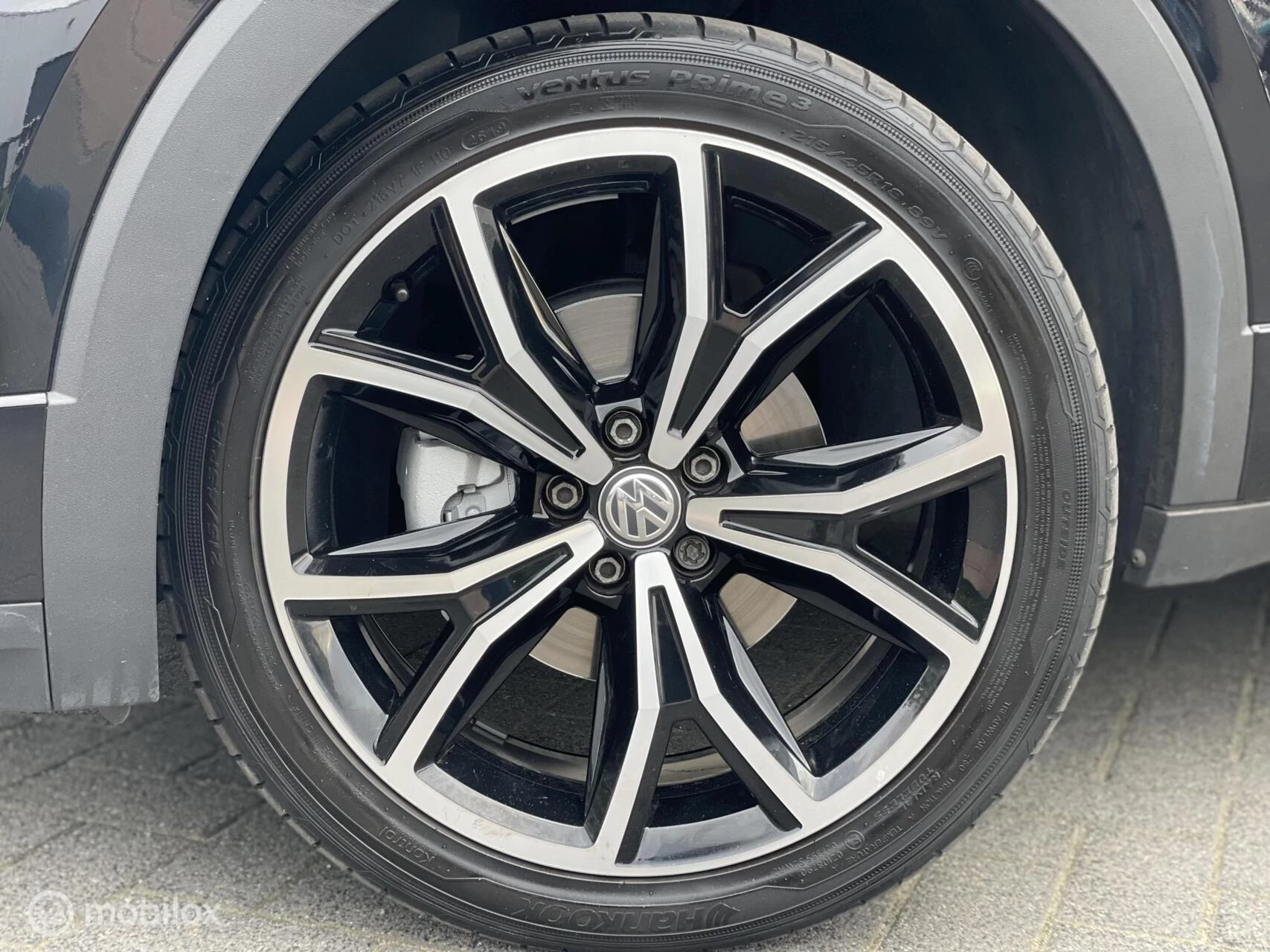 Hoofdafbeelding Volkswagen T-Cross