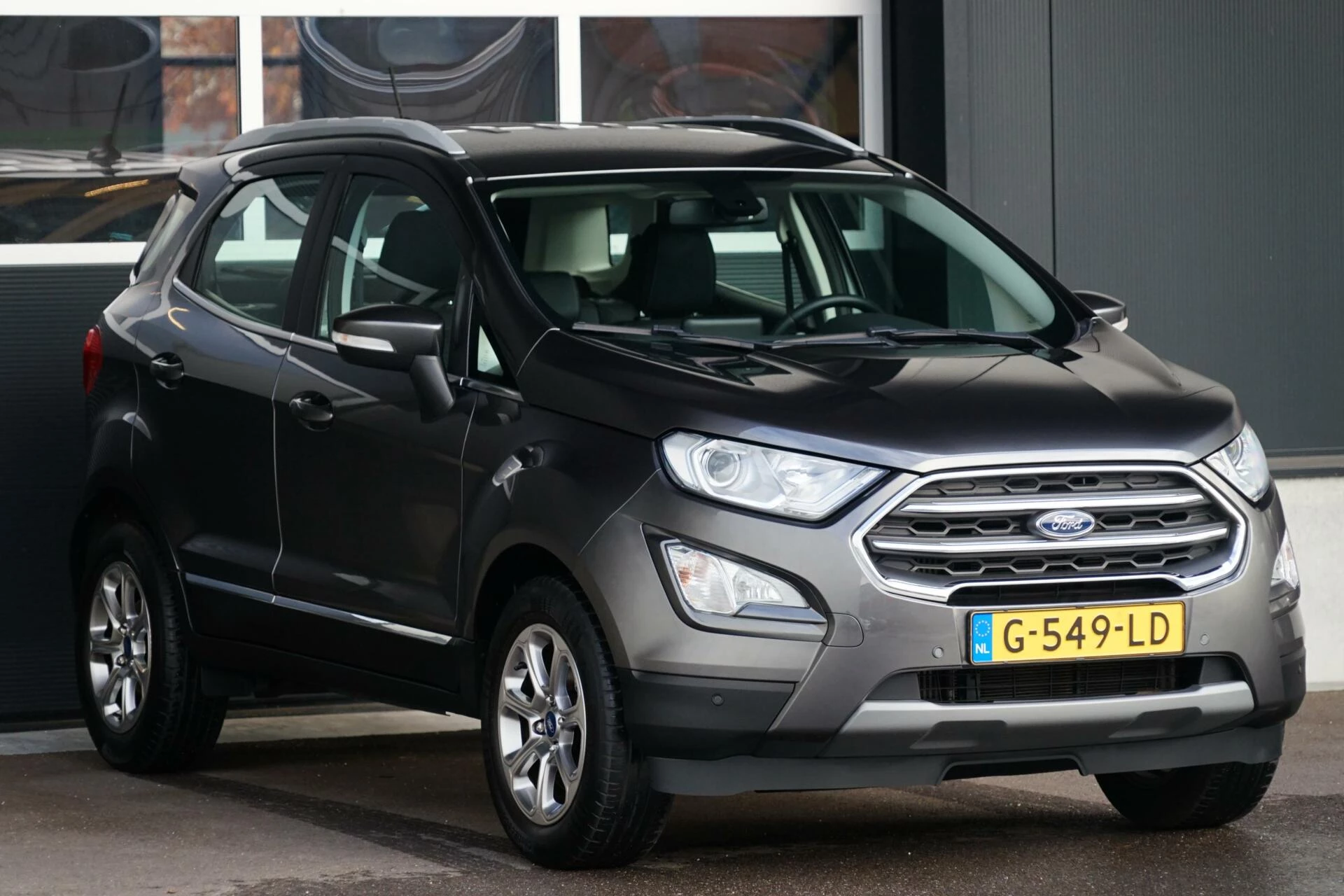 Hoofdafbeelding Ford EcoSport