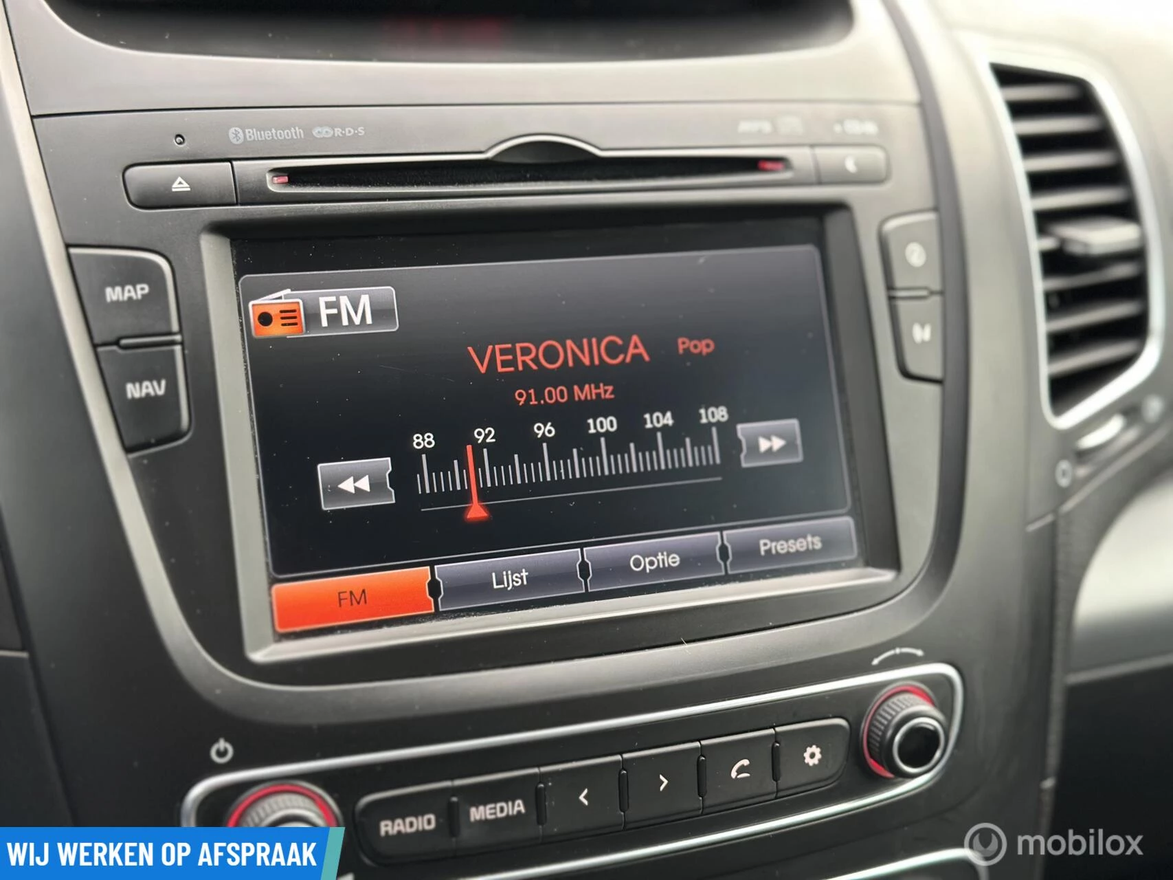 Hoofdafbeelding Kia Sorento