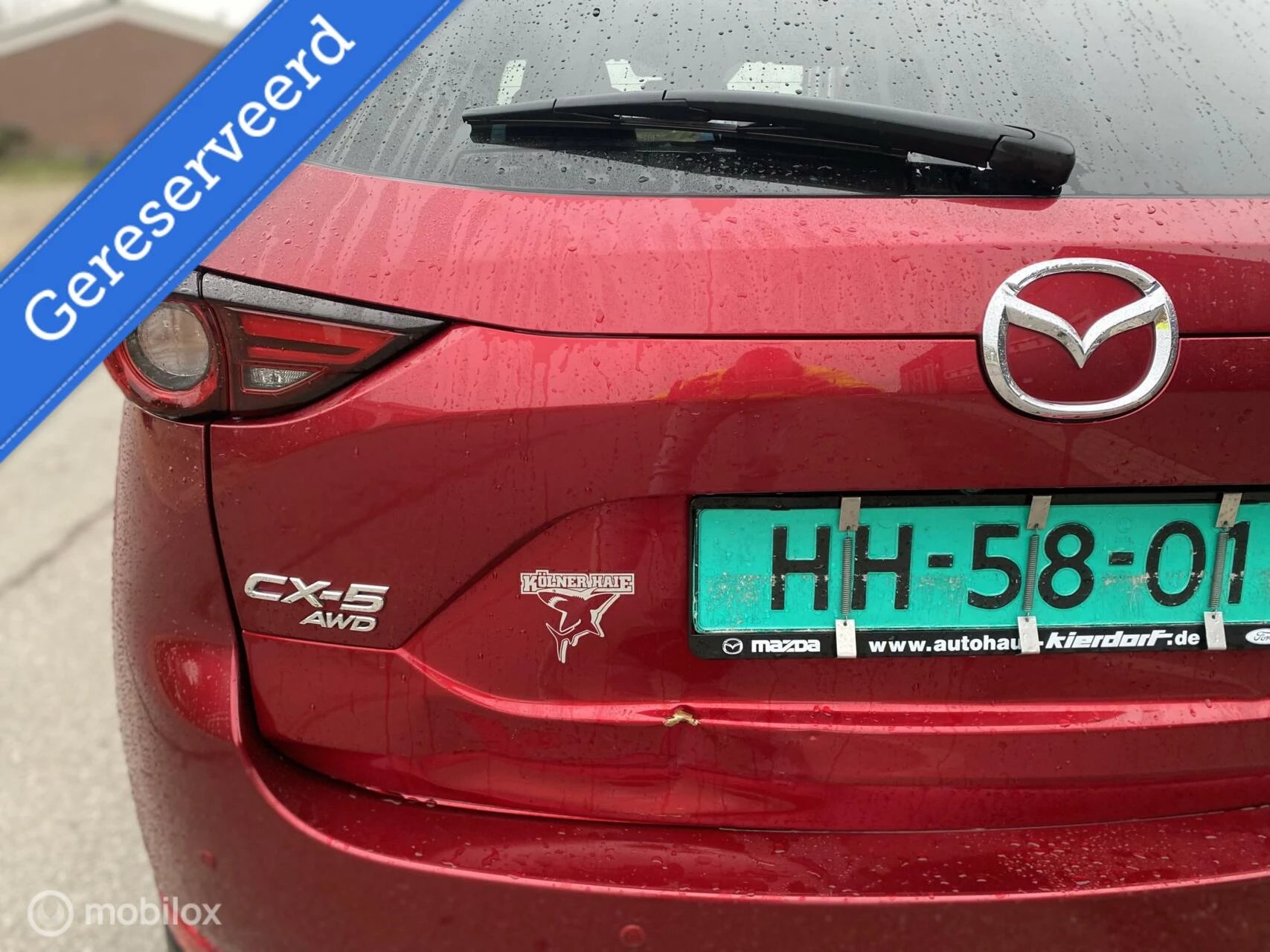 Hoofdafbeelding Mazda CX-5