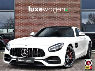 Hoofdafbeelding Mercedes-Benz AMG GT Mercedes-Benz AMG GT 4.0 S Pano Perf-zetel Carbon Burm-High Widescreen Stoelventilatie