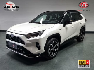 Hoofdafbeelding Toyota RAV4 Toyota RAV4 2.5 Plug-in Hybrid AWD Bi-Tone Plus JBL / Pano / Trekhaak