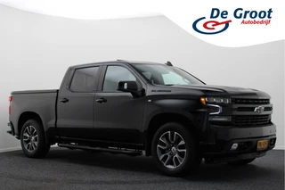 Hoofdafbeelding Chevrolet Silverado Chevrolet Silverado CREW CAB 5.3L V8 RST LPG Schuif-/Kanteldak, Leer, BOSE, Apple Carplay, Trekhaak 3500 KG