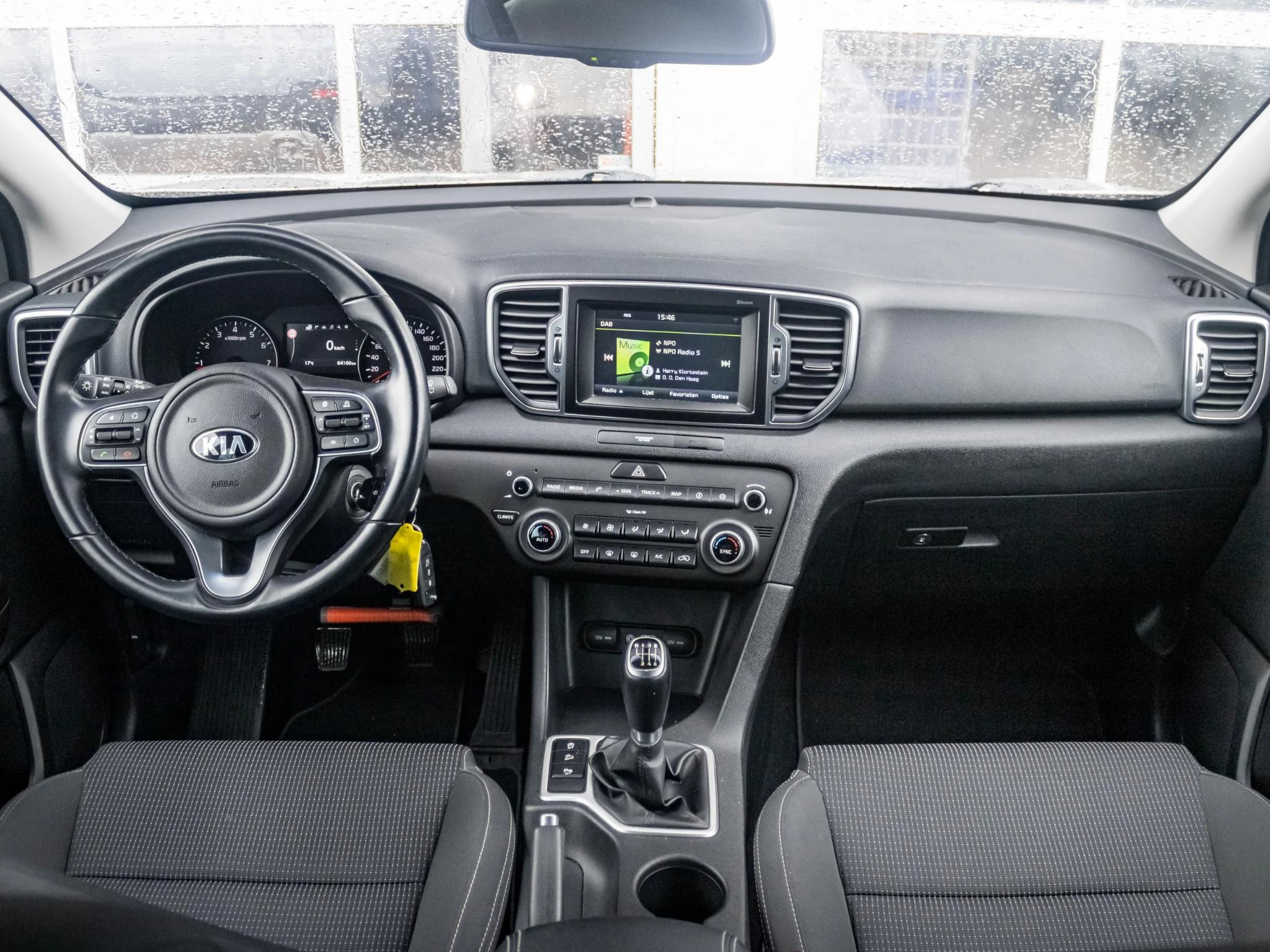 Hoofdafbeelding Kia Sportage