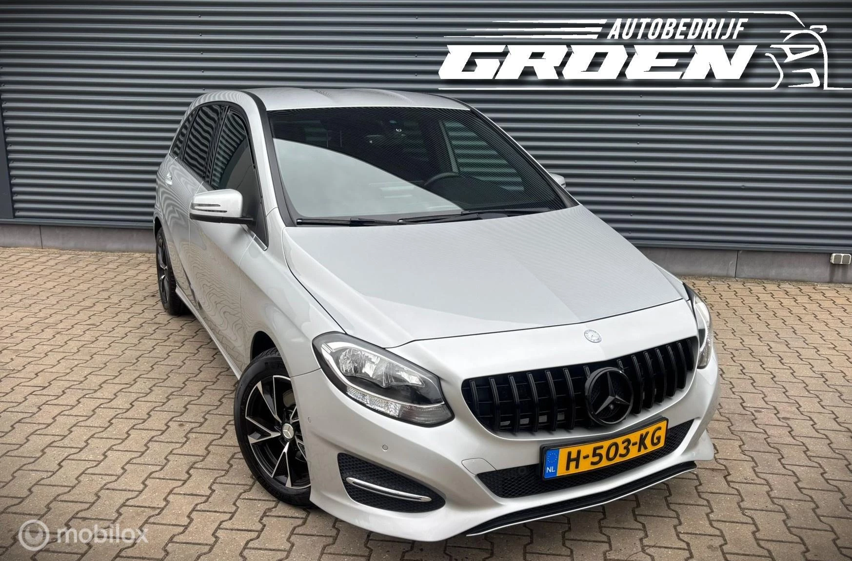 Hoofdafbeelding Mercedes-Benz B-Klasse