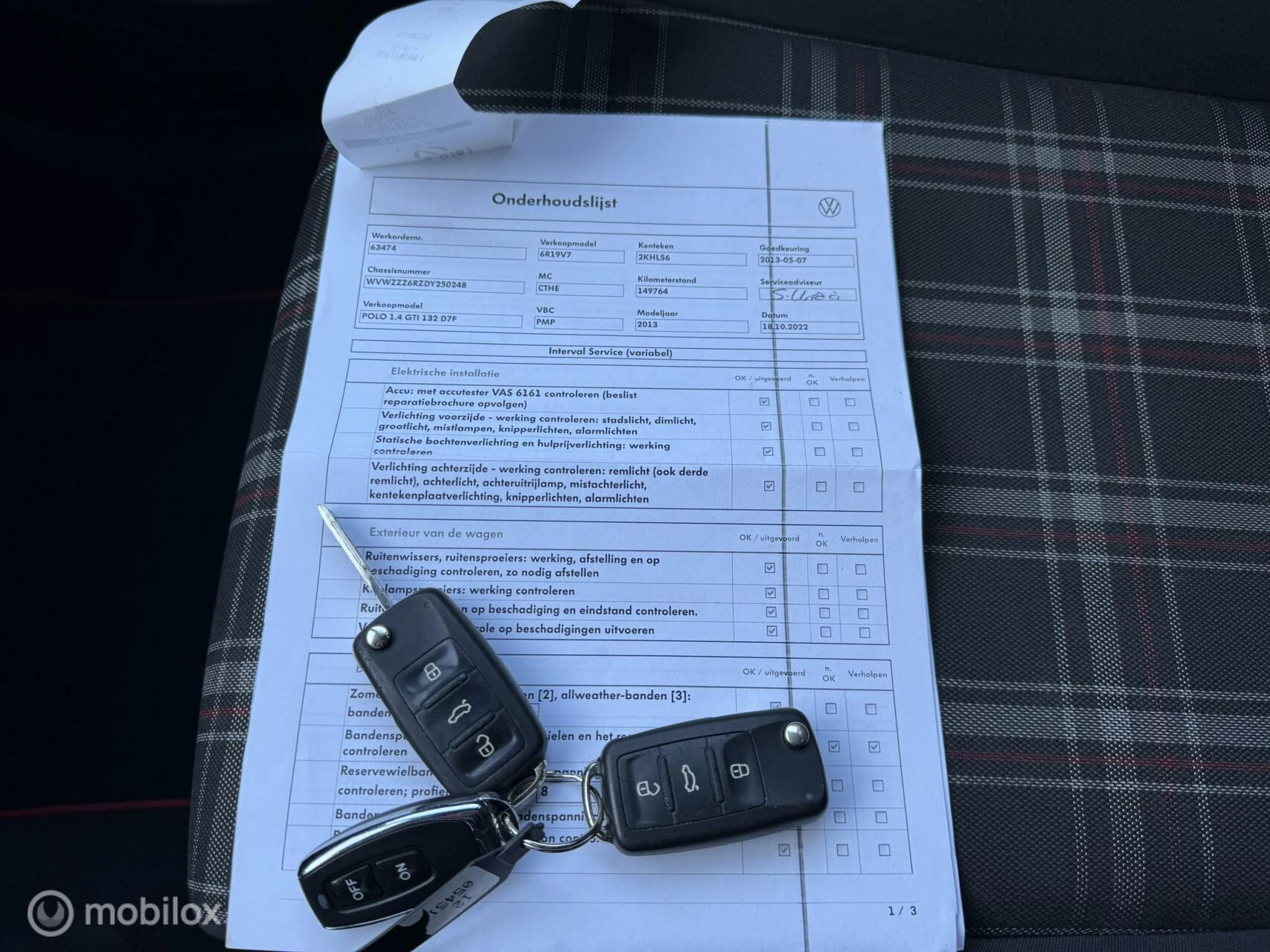Hoofdafbeelding Volkswagen Polo