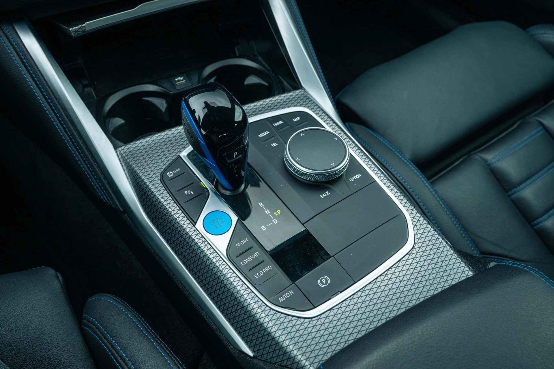 Hoofdafbeelding BMW i4
