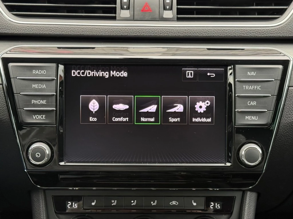 Hoofdafbeelding Škoda Superb