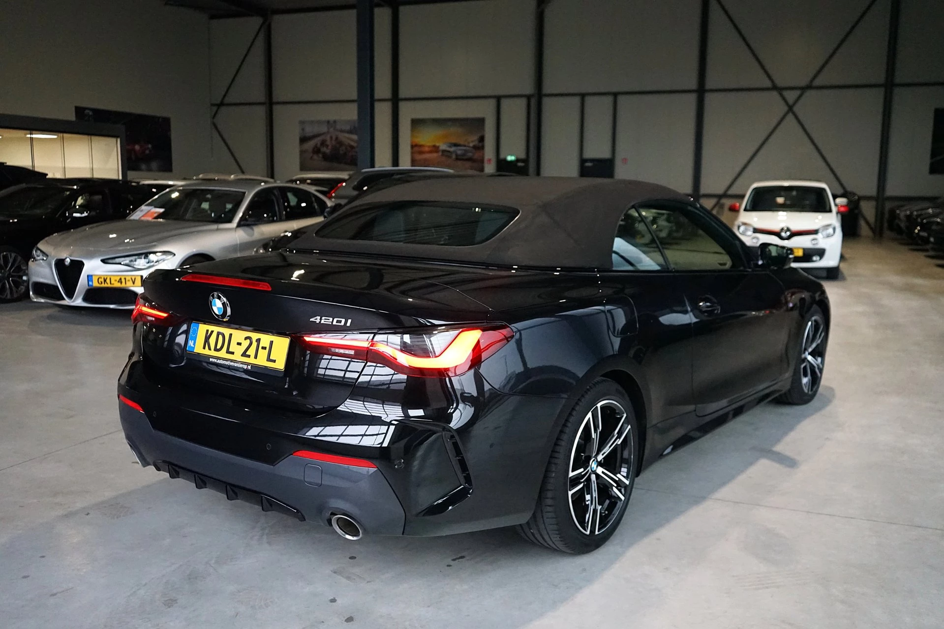 Hoofdafbeelding BMW 4 Serie