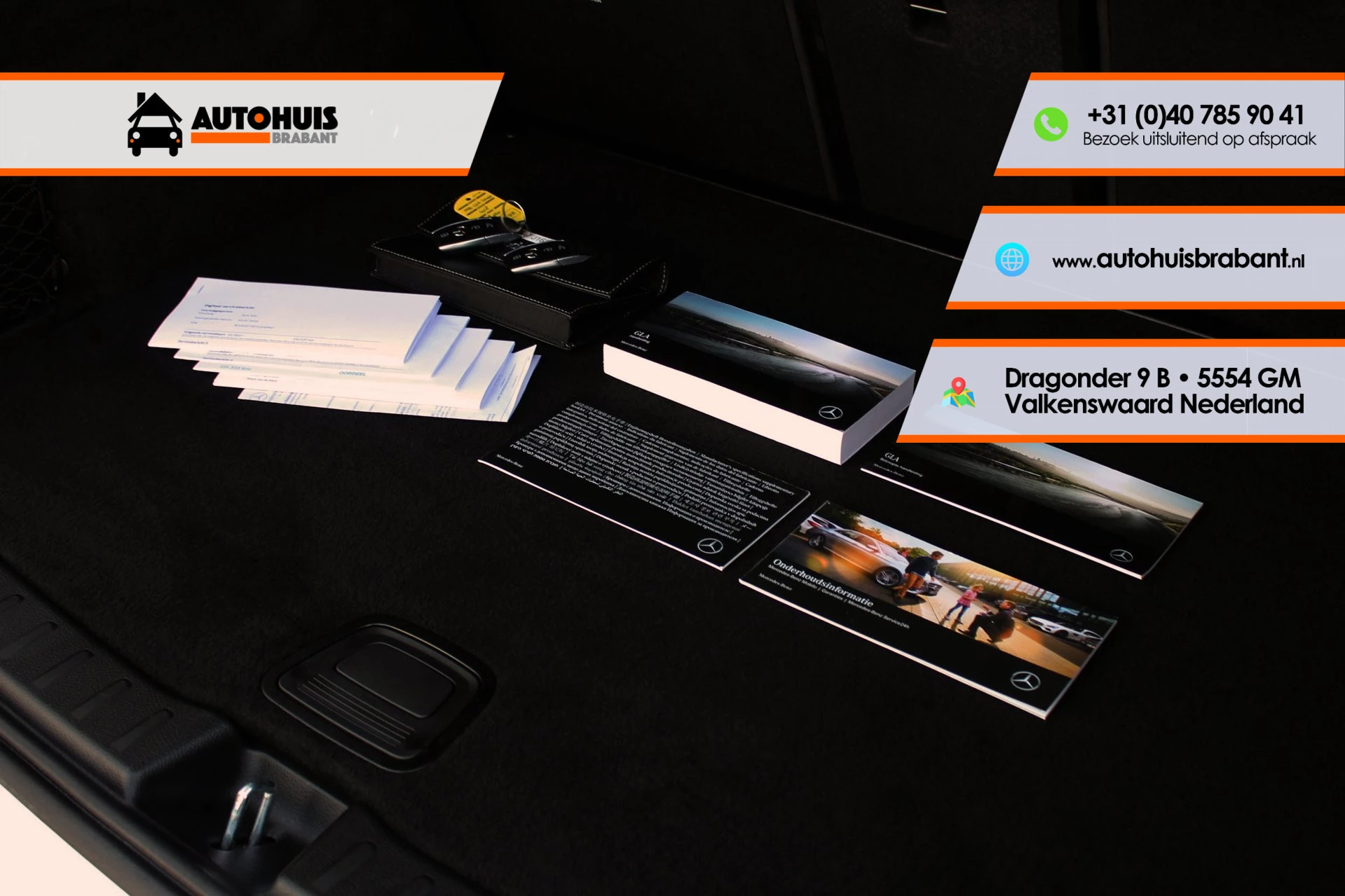 Hoofdafbeelding Mercedes-Benz GLA
