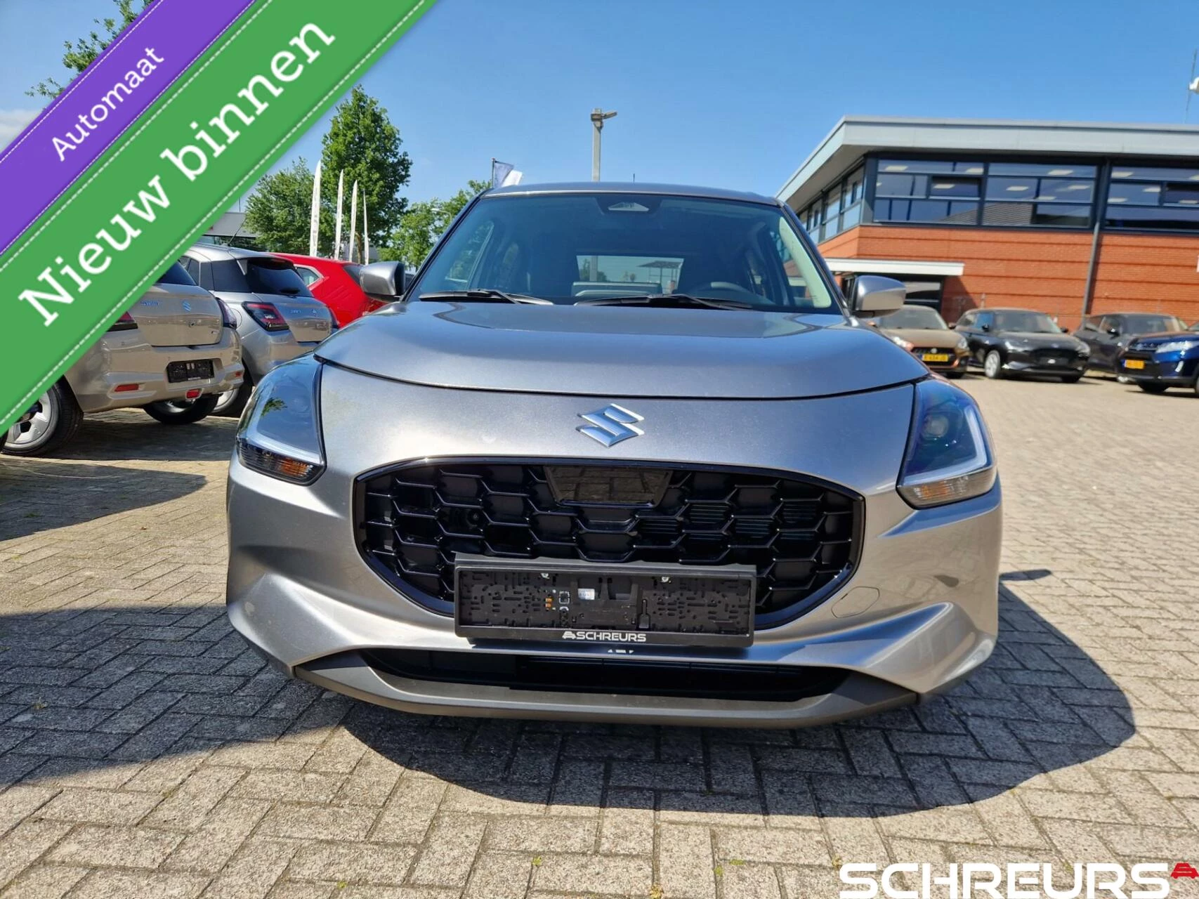 Hoofdafbeelding Suzuki Swift