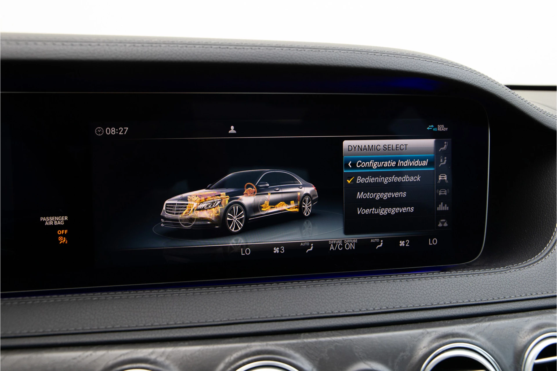 Hoofdafbeelding Mercedes-Benz S-Klasse