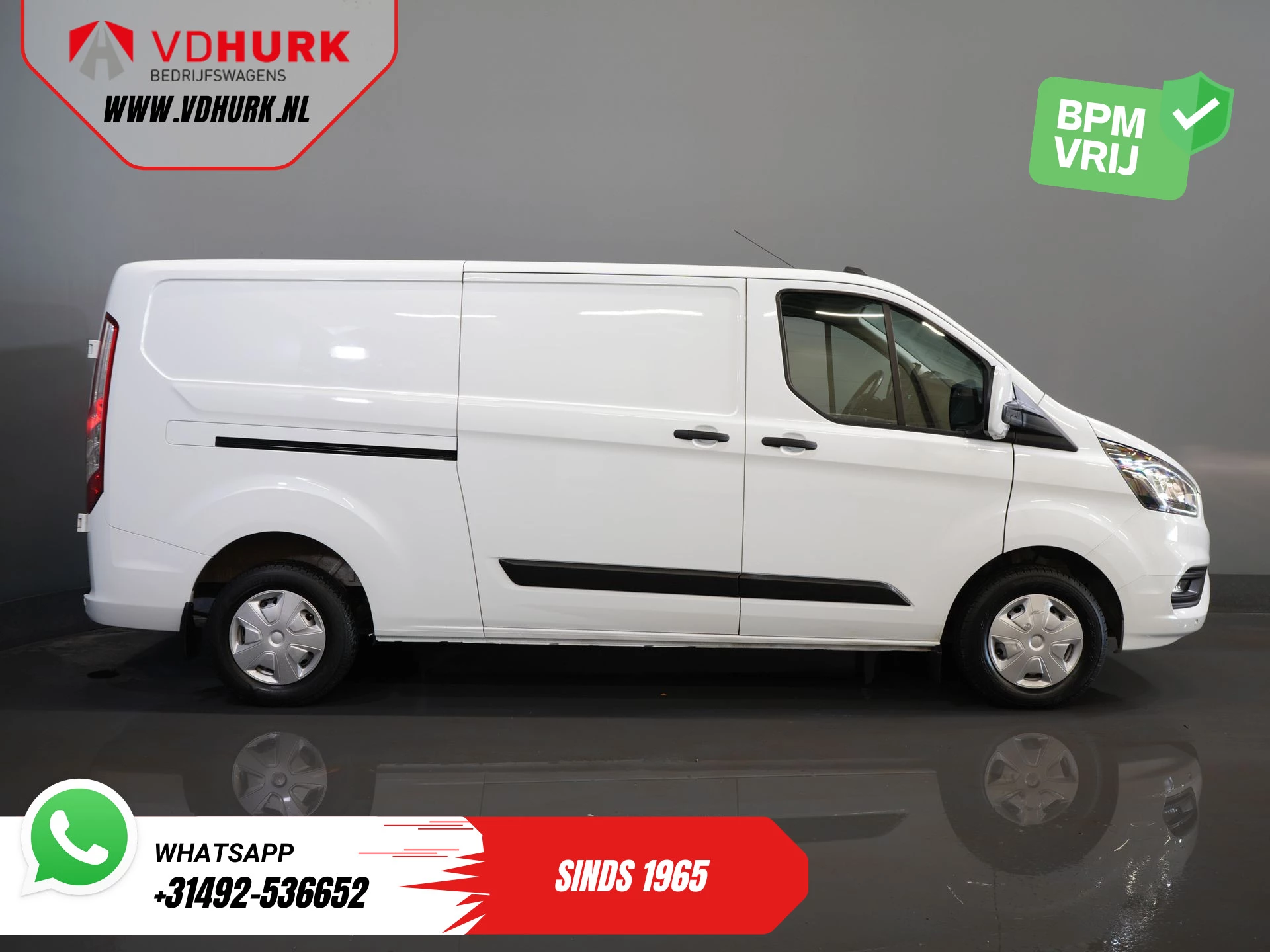 Hoofdafbeelding Ford Transit Custom