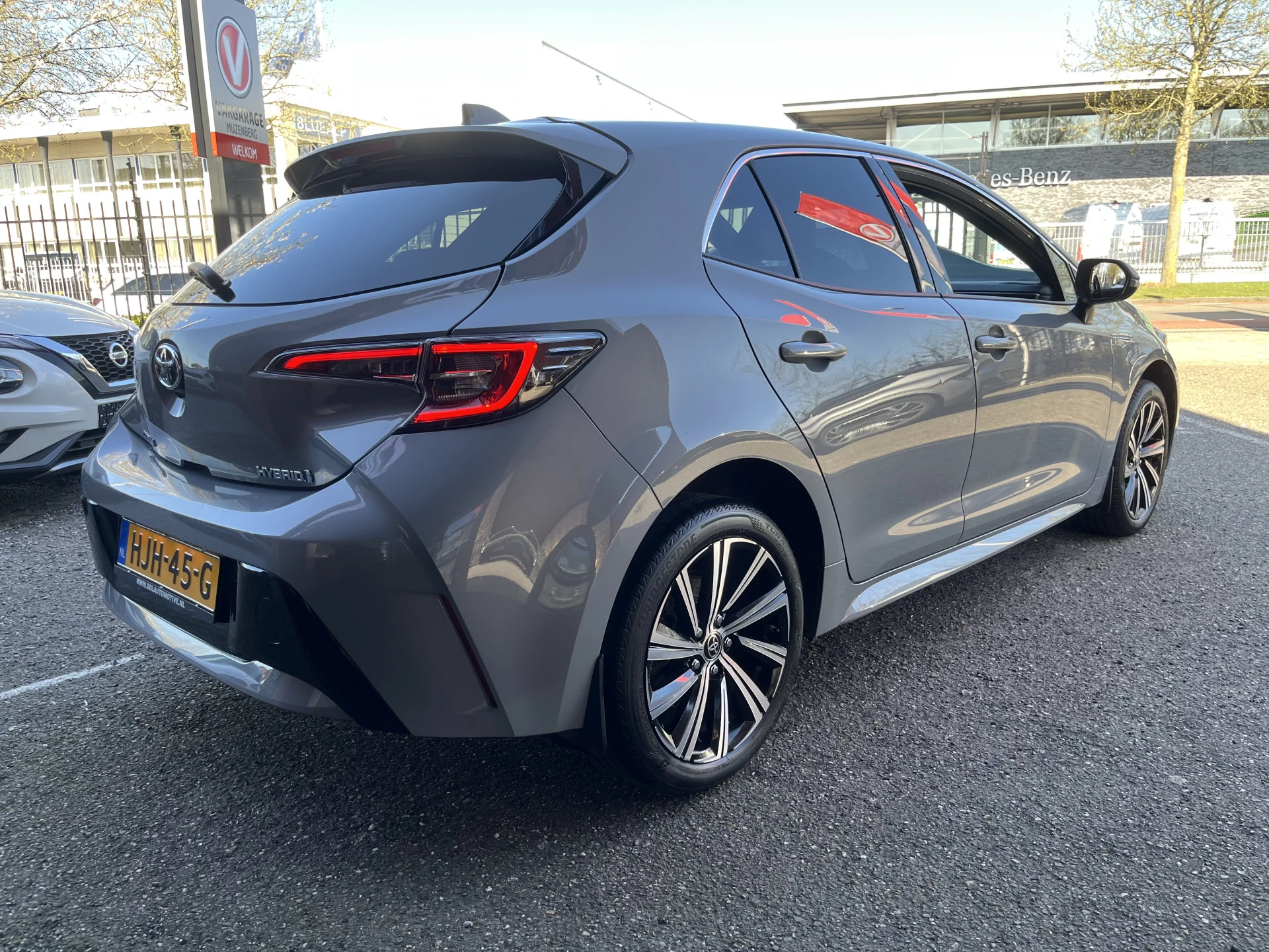 Hoofdafbeelding Toyota Corolla
