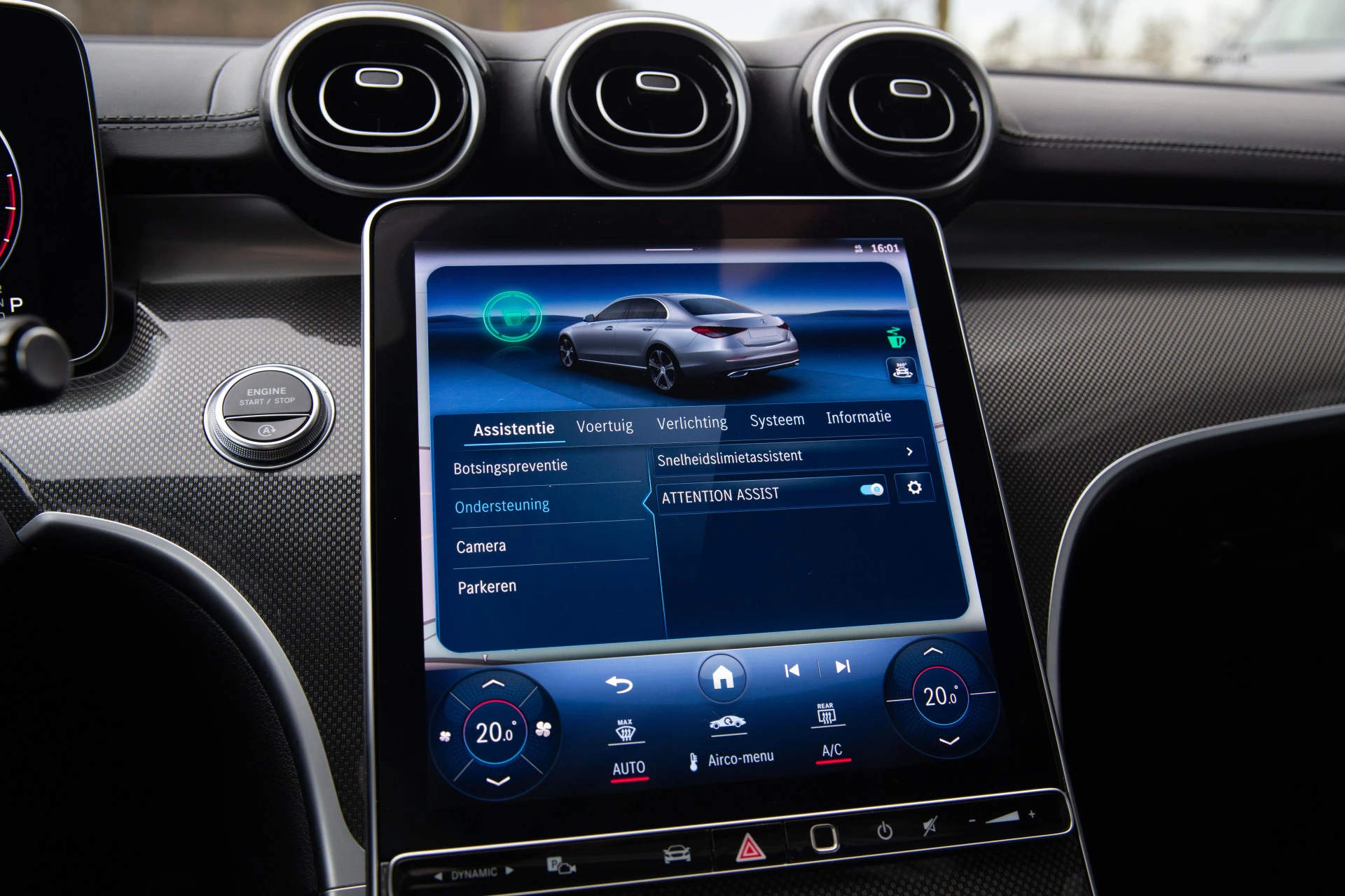 Hoofdafbeelding Mercedes-Benz C-Klasse