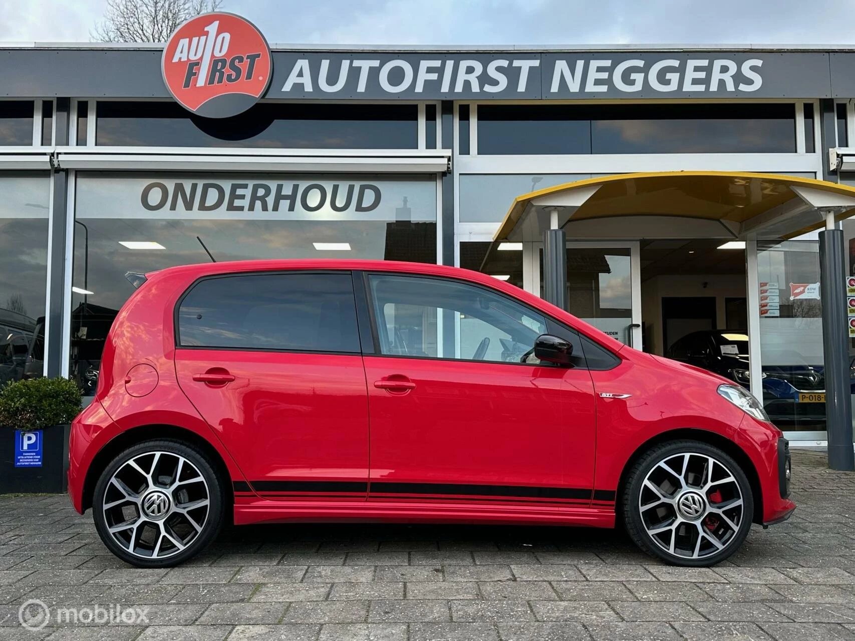 Hoofdafbeelding Volkswagen up!