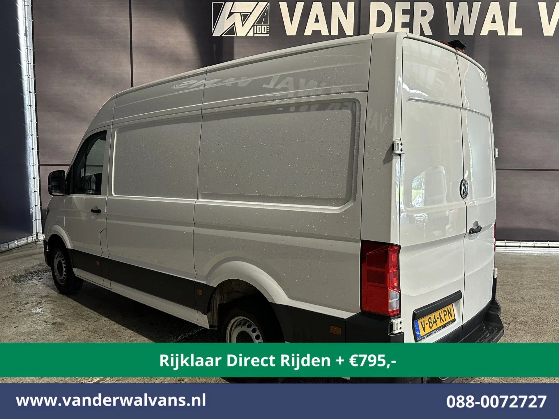 Hoofdafbeelding Volkswagen Crafter