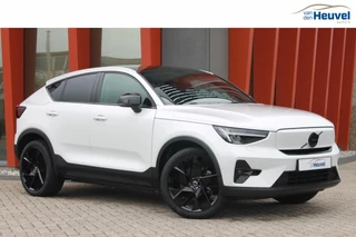 Volvo C40 Recharge Twin Ultimate 78 kWh| Stoelverwarming | 360° Camera | Panoramadak | BLIS | Pilot Assist | Full Electric | Zero-emissie