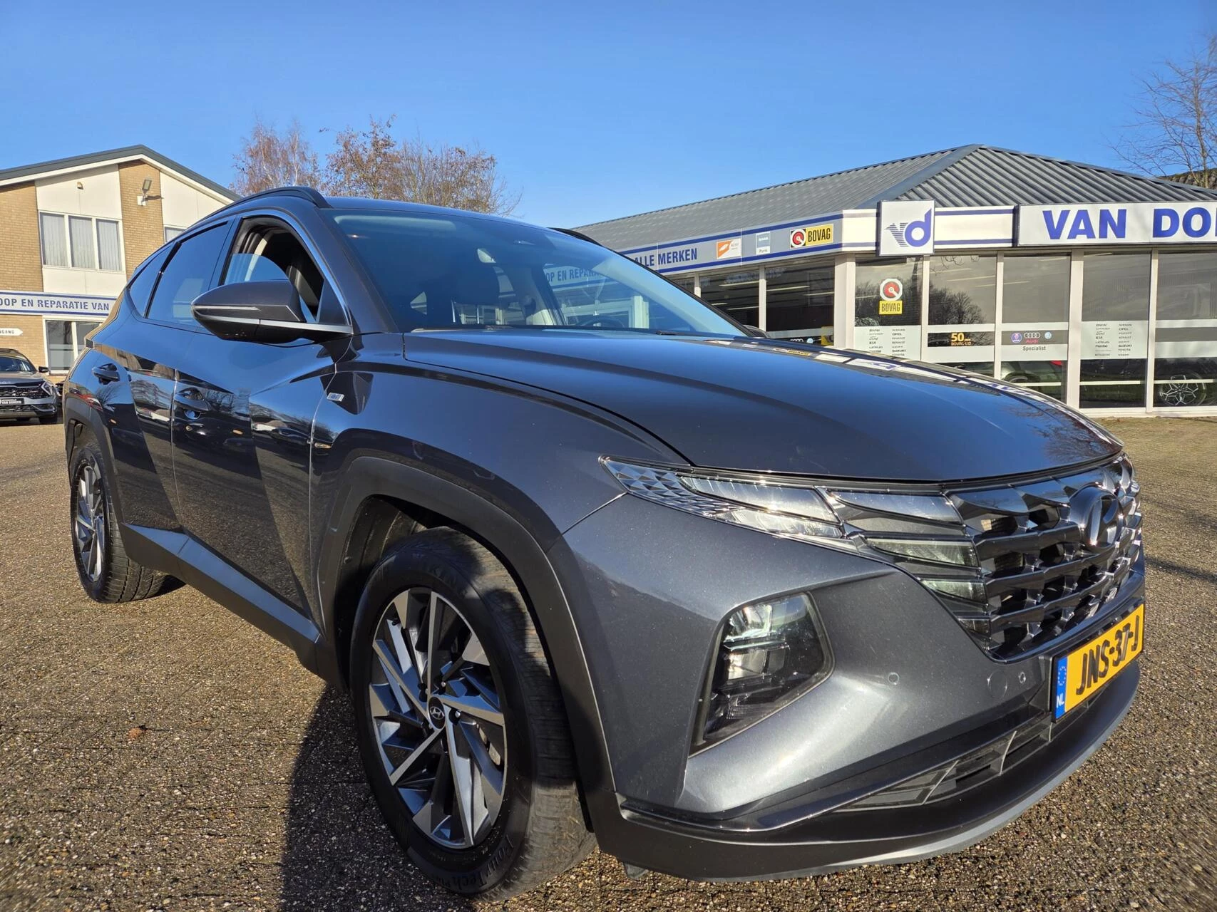 Hoofdafbeelding Hyundai Tucson