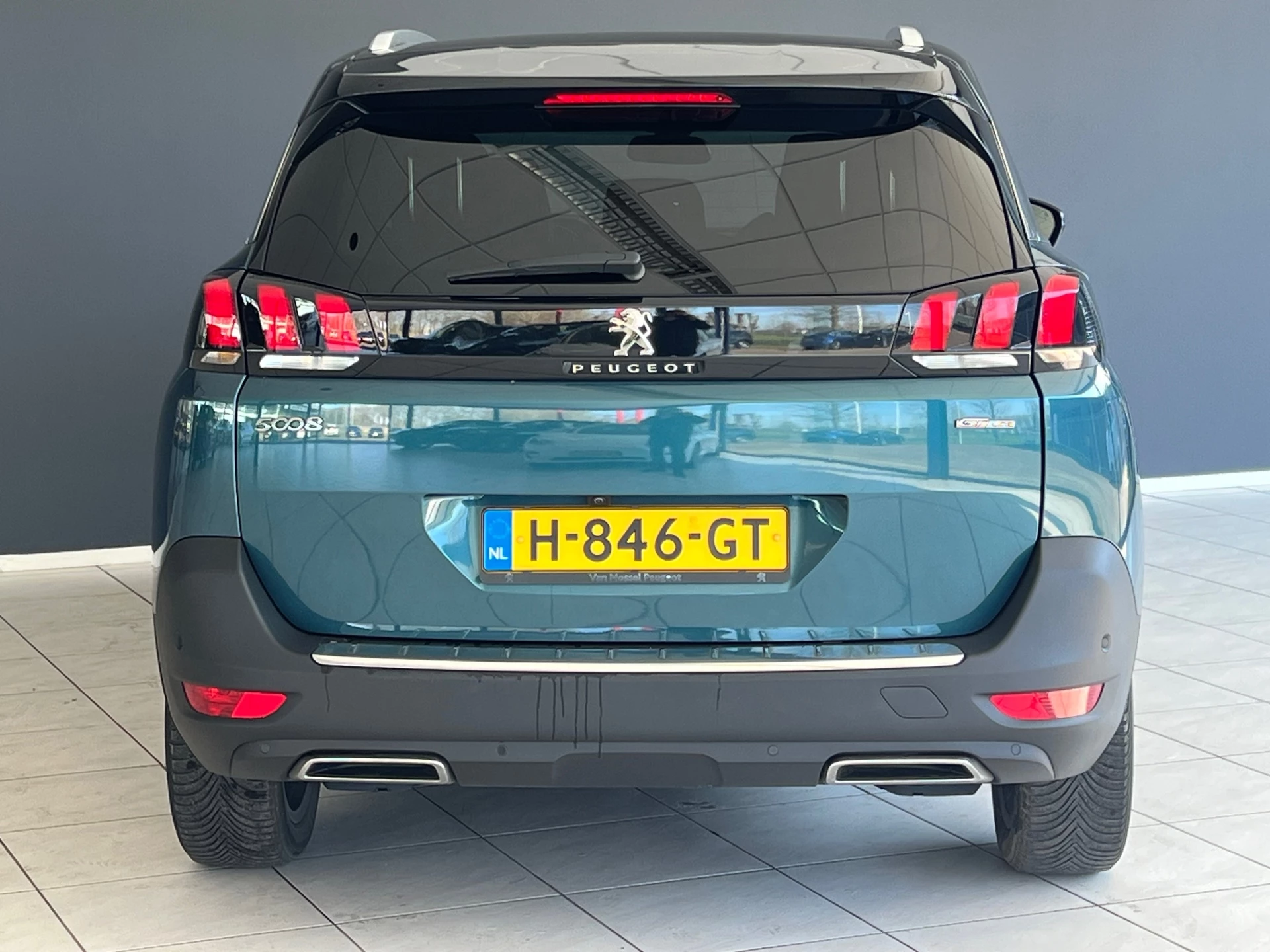 Hoofdafbeelding Peugeot 5008