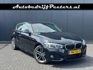 BMW 1 Serie 118I M-Sport Navi Led Lederen Sportstoelen PDC