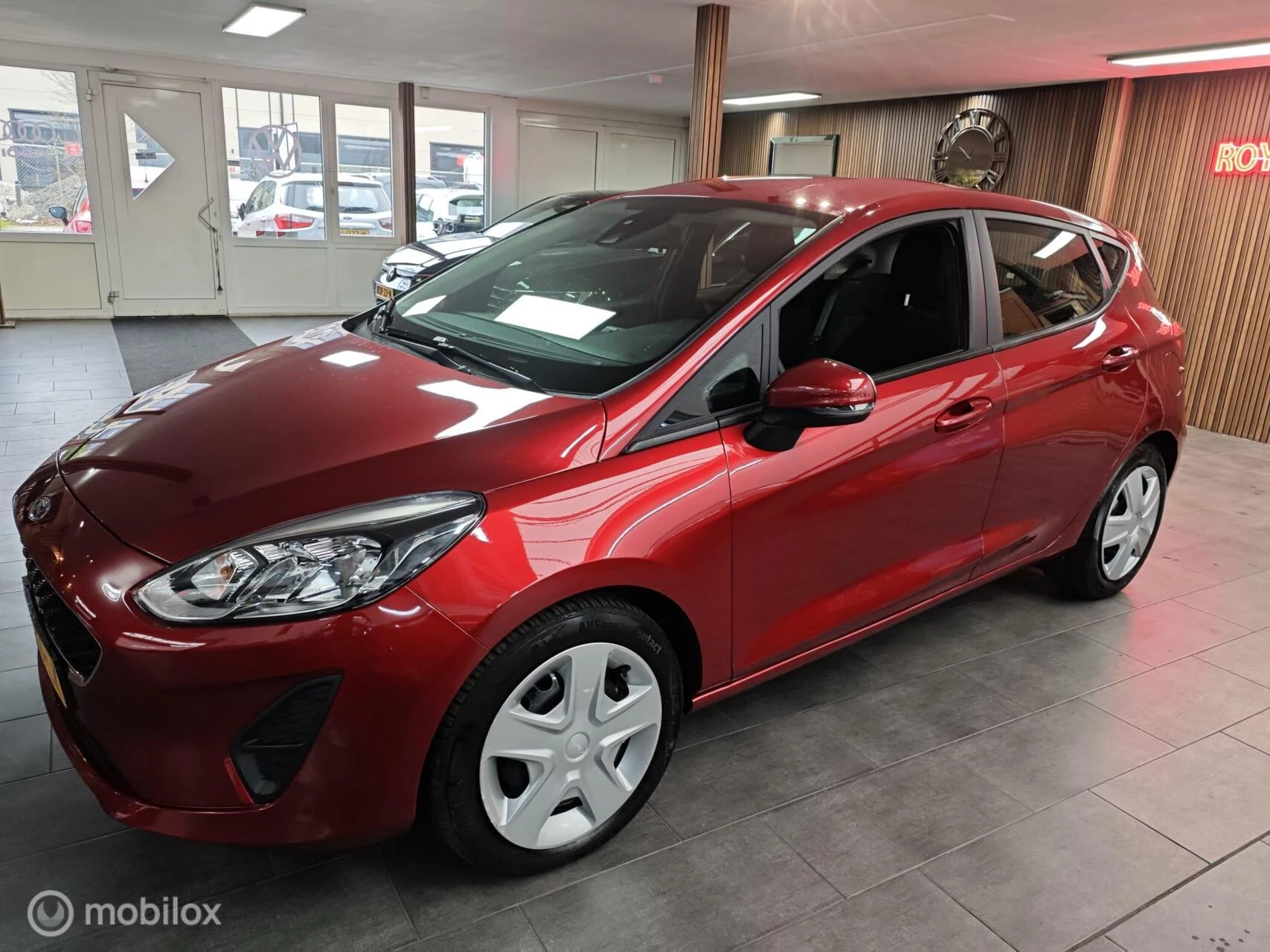 Hoofdafbeelding Ford Fiesta