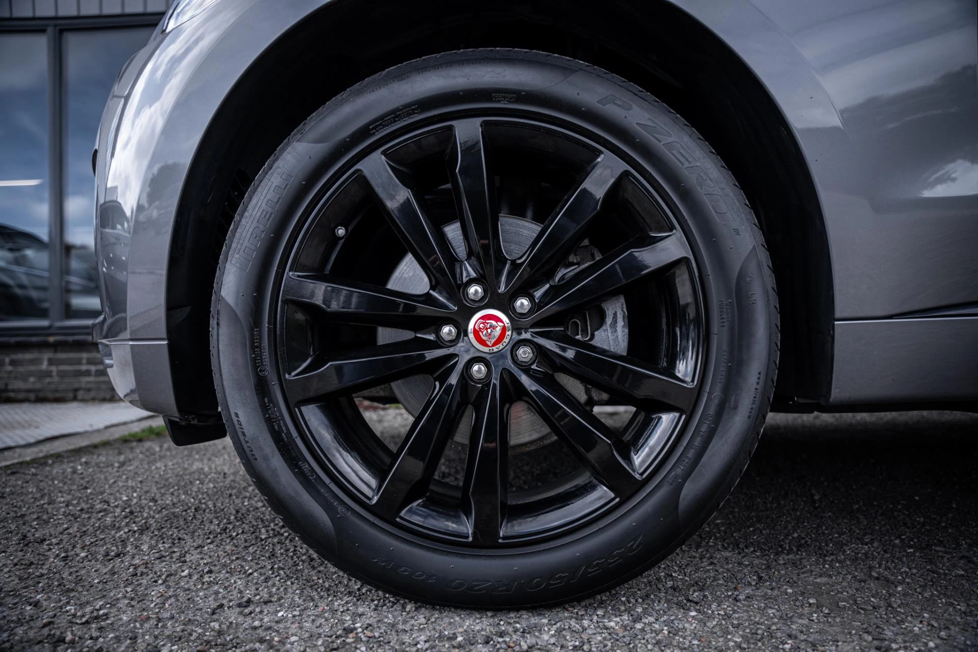 Hoofdafbeelding Jaguar F-PACE