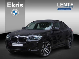 Hoofdafbeelding BMW X4 BMW X4 M40i M Aerodynamicapakket | Glazen panoramadak | BMW Laserlight | HiFi System | Head-Up Display | M Sportdifferentieel | Lentevoordeel