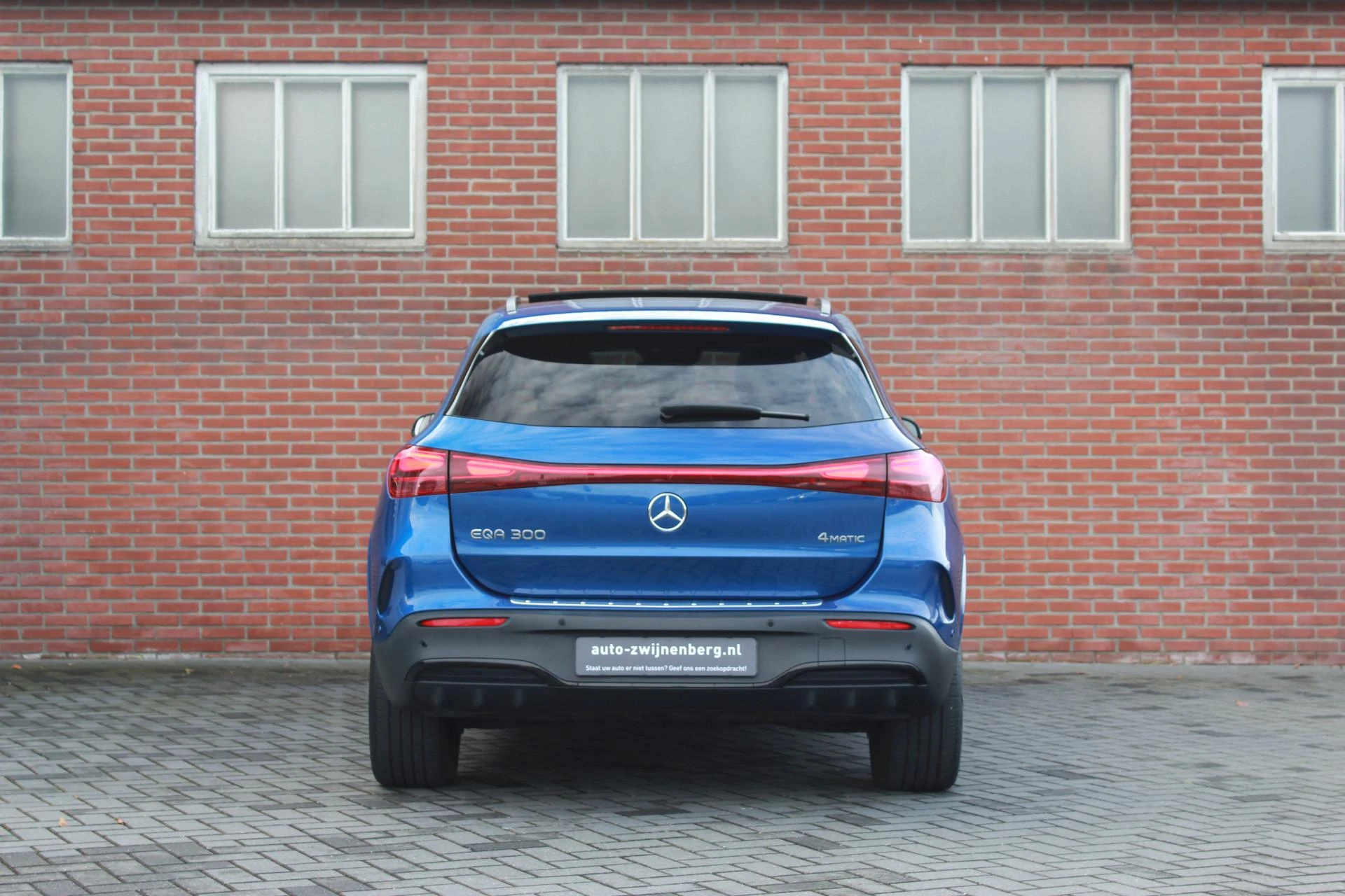 Hoofdafbeelding Mercedes-Benz EQA