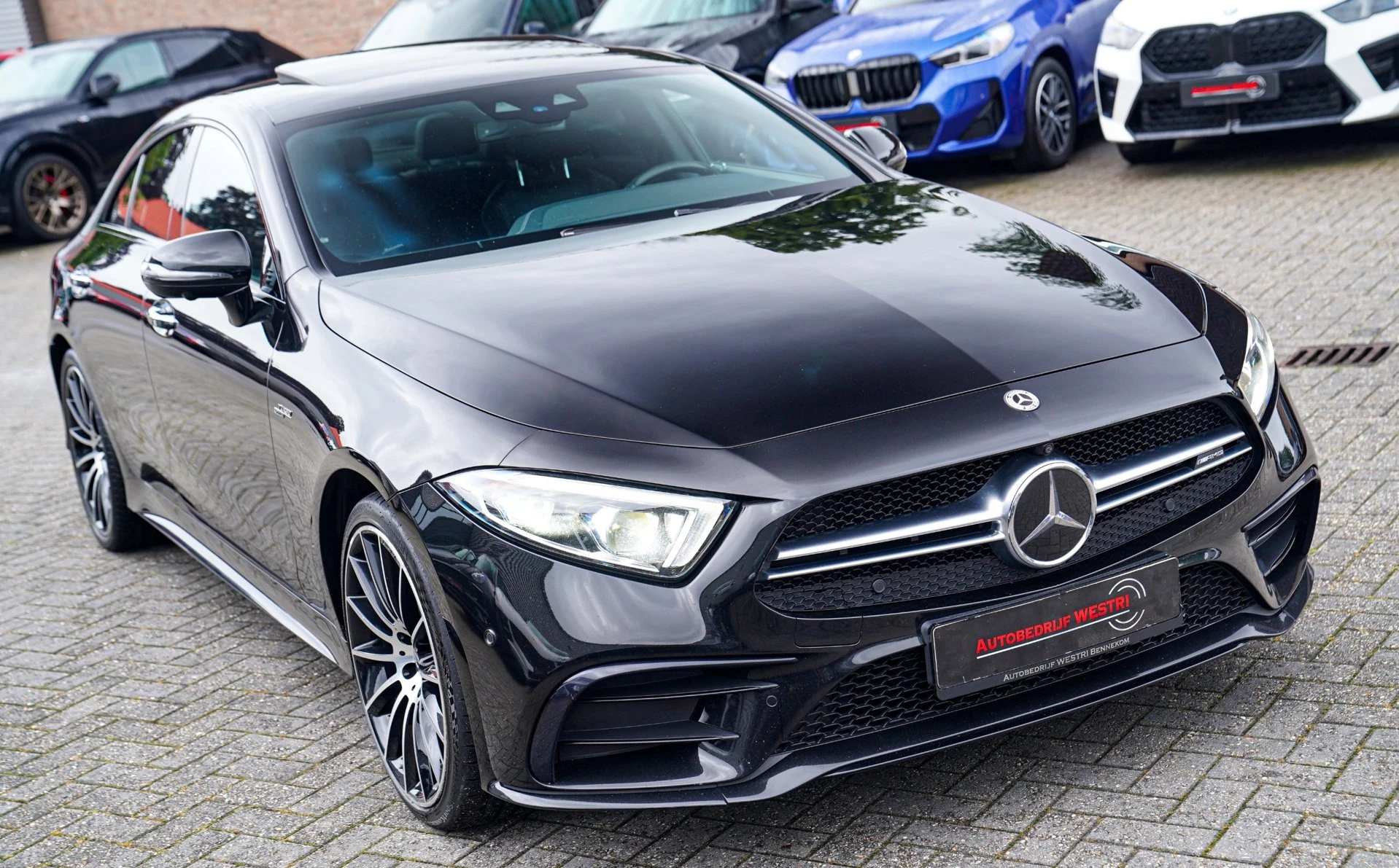 Hoofdafbeelding Mercedes-Benz CLS