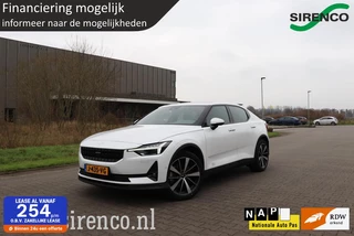 Polestar 2 Long Range Dual Motor Launch Edition 78kWh trekhaak panodak stoel+stuurverwarming soh 91.2%
