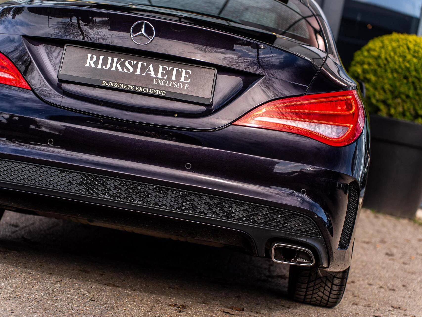 Hoofdafbeelding Mercedes-Benz CLA