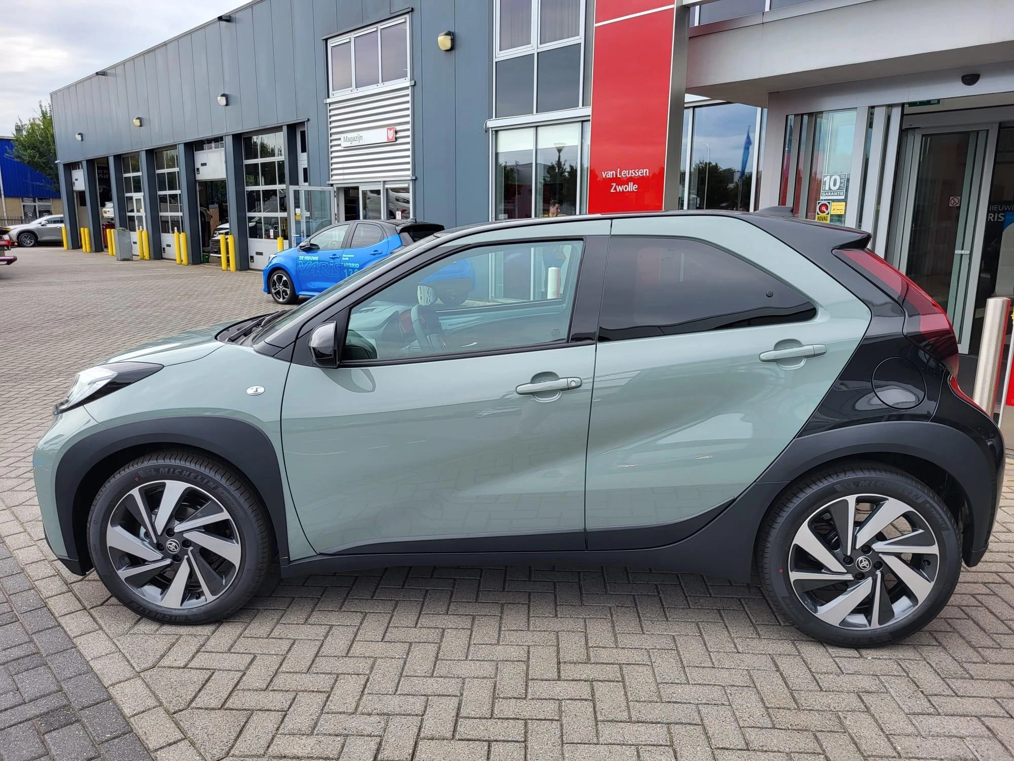 Hoofdafbeelding Toyota Aygo