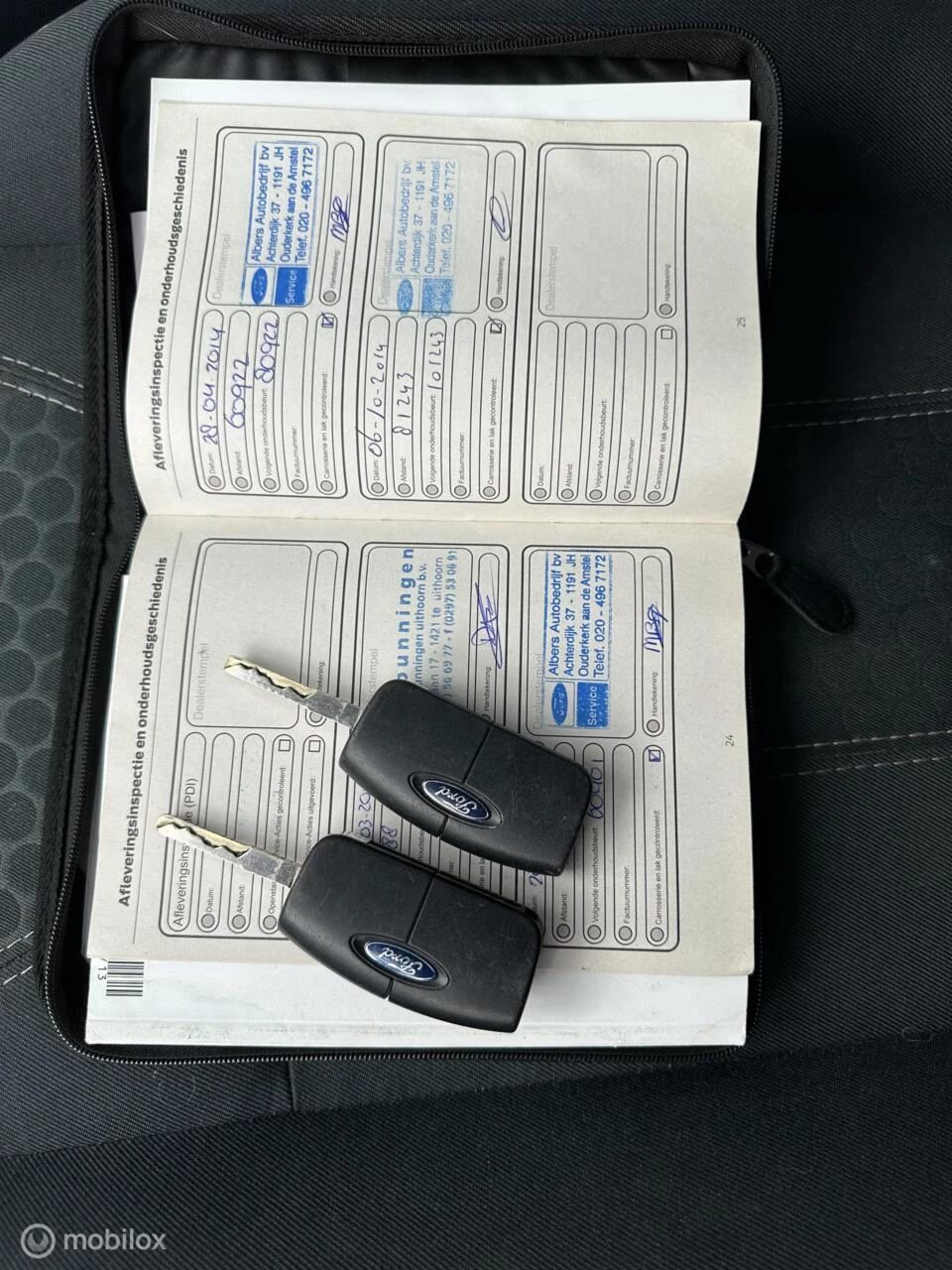 Hoofdafbeelding Ford Fiesta